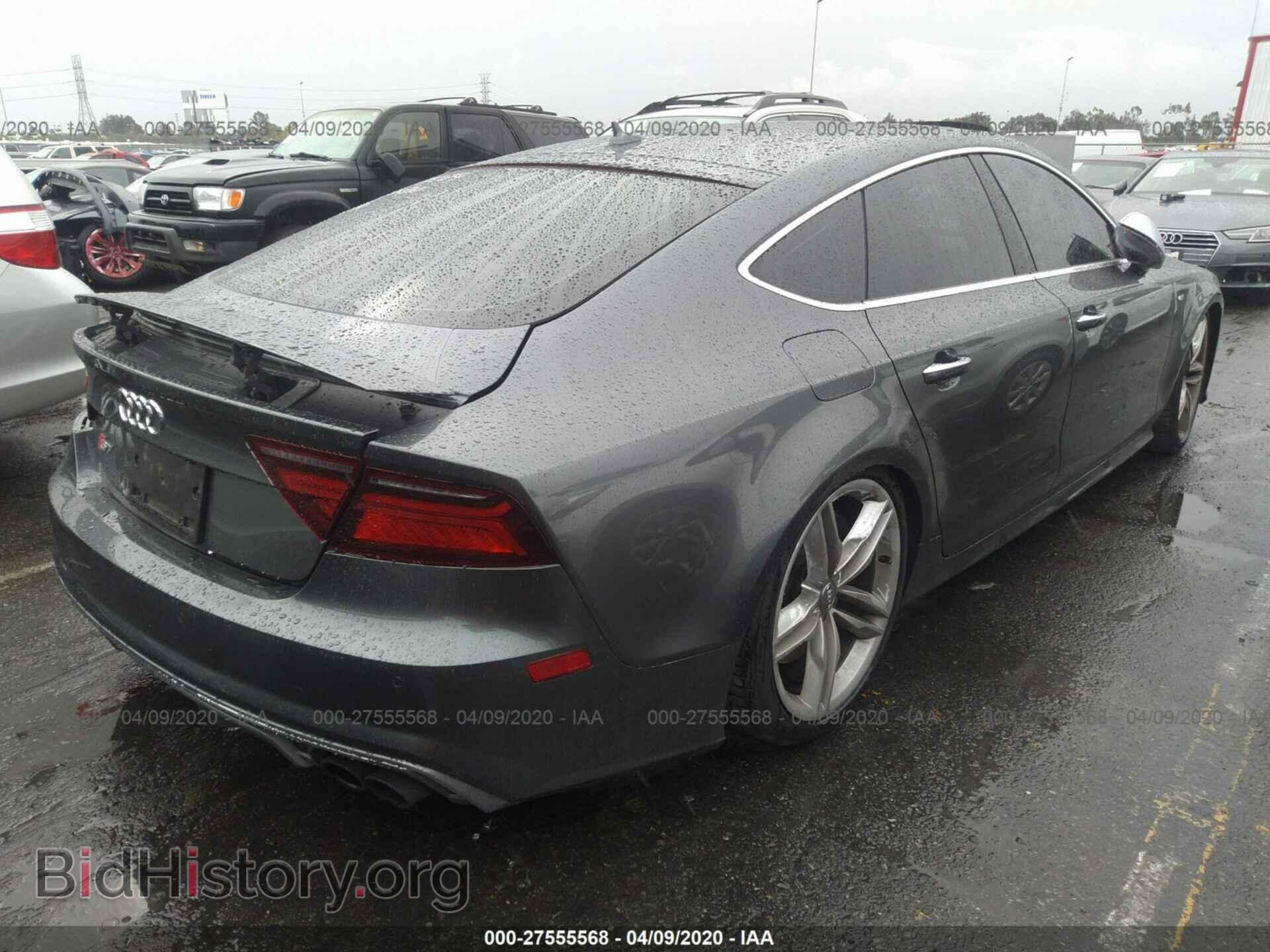 2016 AUDI S7 - VIN: WAUW2BFC7GN060482 - Фото 4