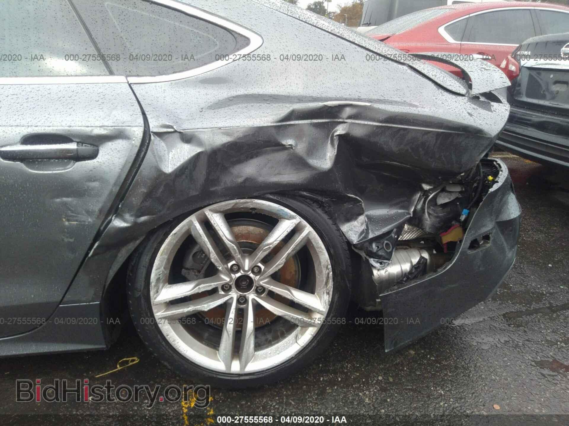 2016 AUDI S7 - VIN: WAUW2BFC7GN060482 - Фото 6