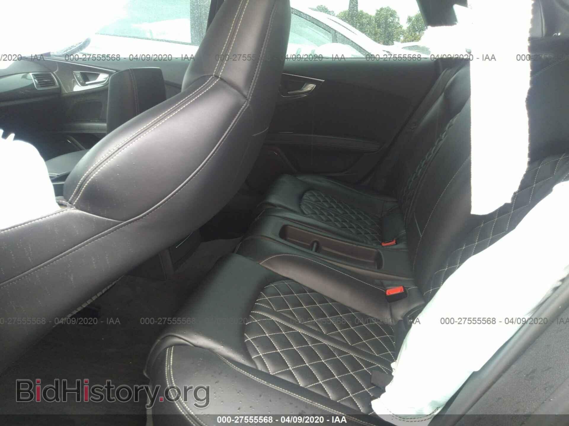 2016 AUDI S7 - VIN: WAUW2BFC7GN060482 - Фото 8