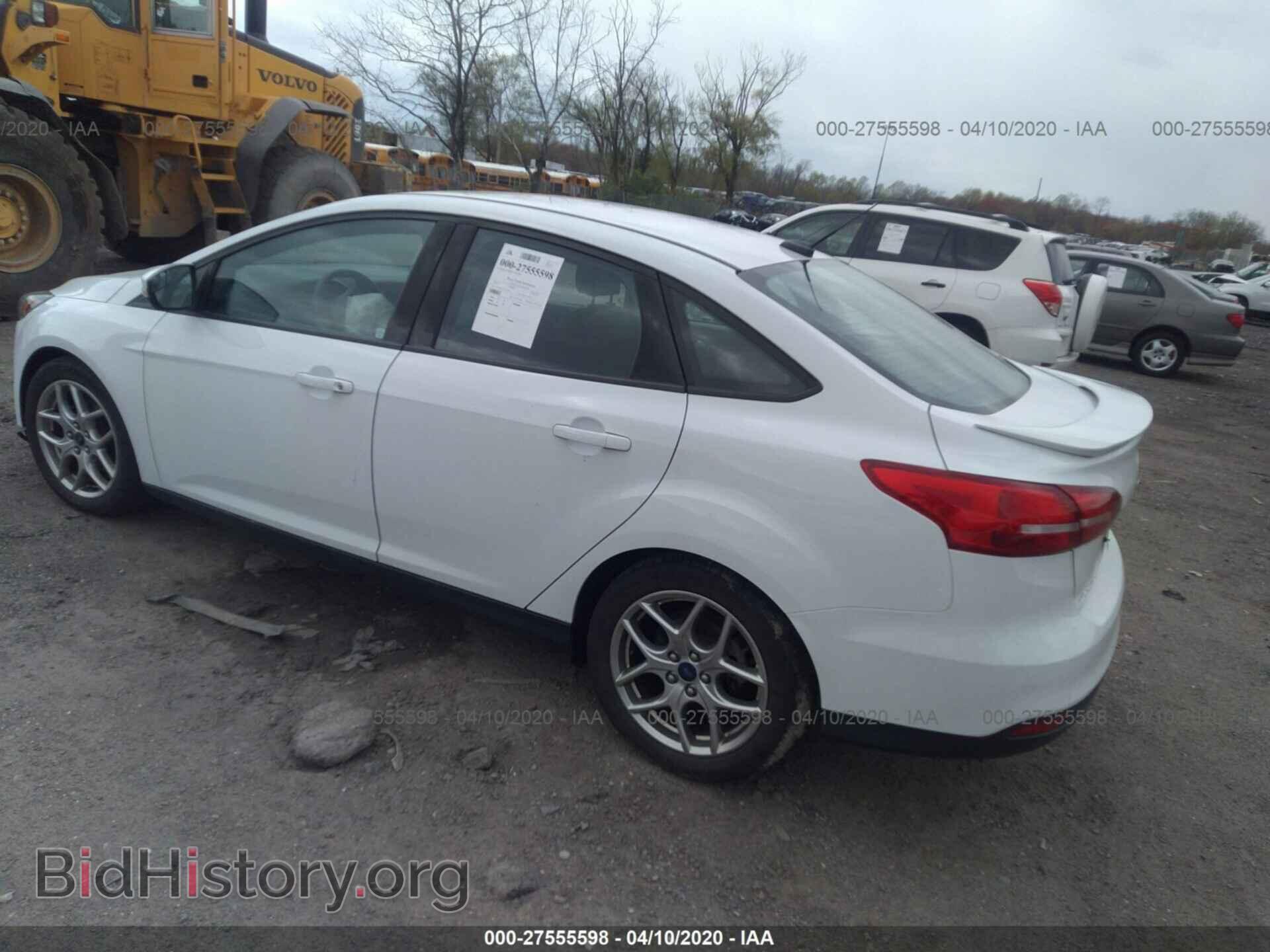 2015 FORD FOCUS - VIN: 1FADP3F22FL355059 - Фото 3