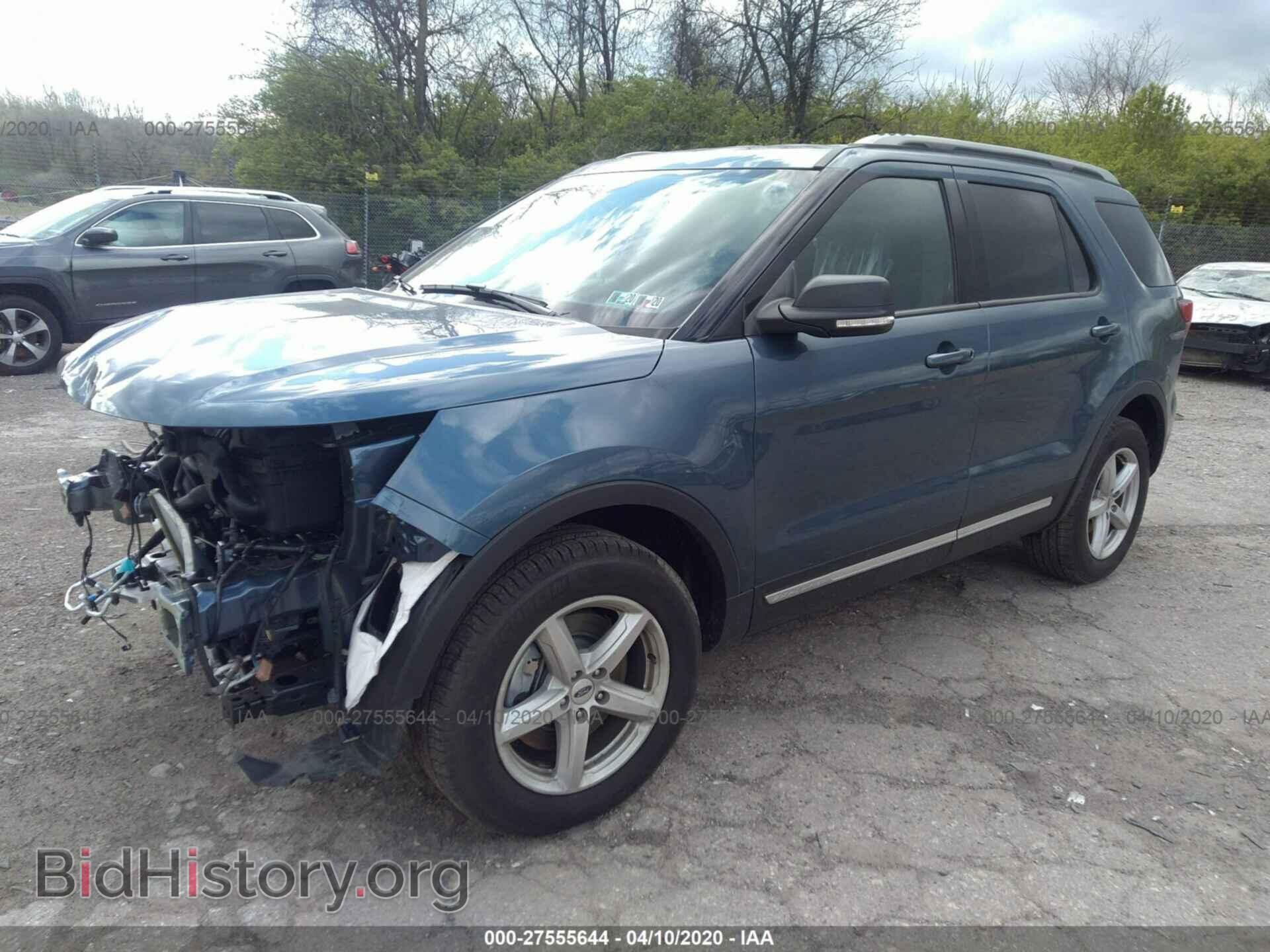 2019 FORD EXPLORER - VIN: 1FM5K7DH7KGB00871 - Фото 2