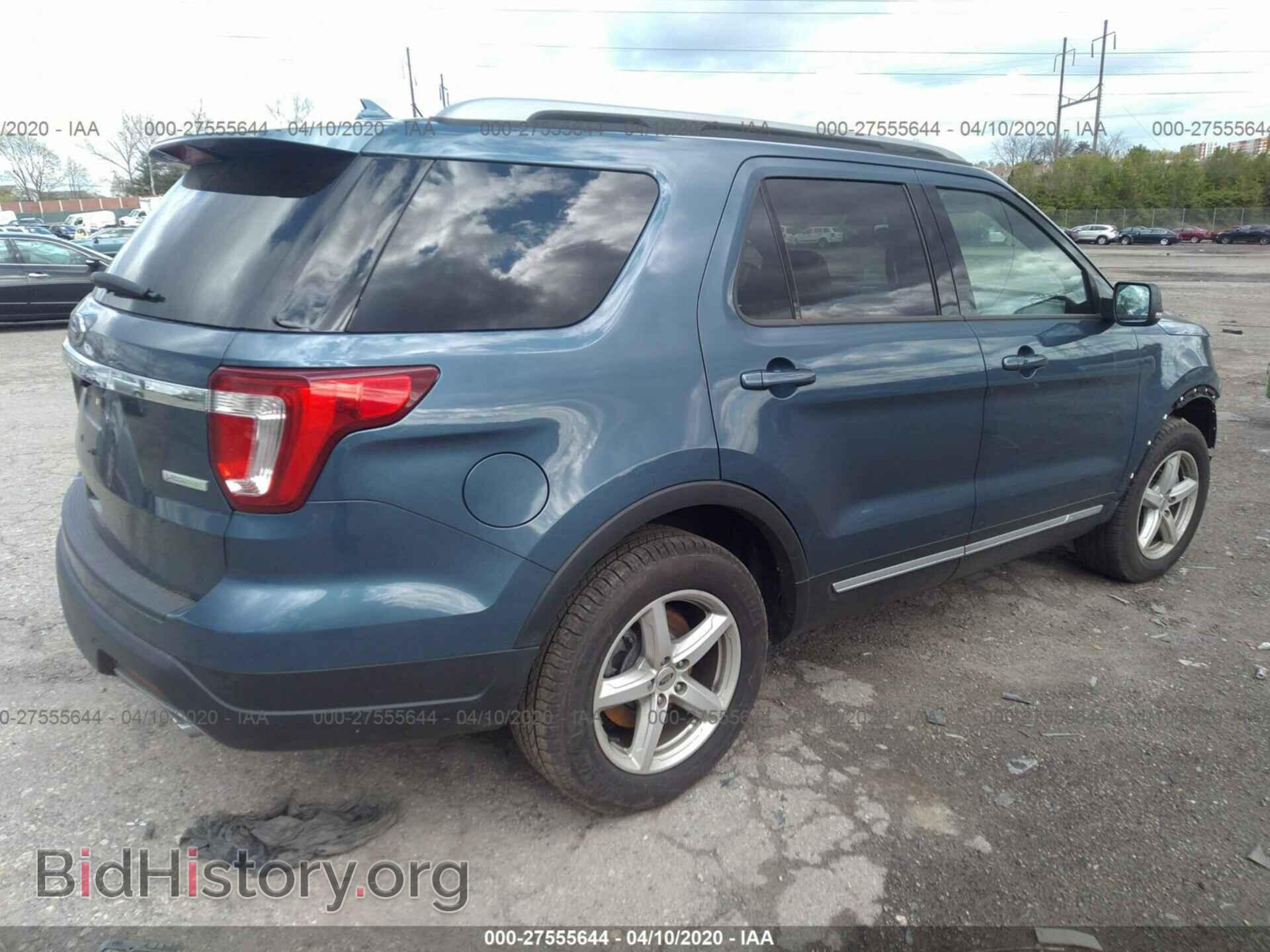 2019 FORD EXPLORER - VIN: 1FM5K7DH7KGB00871 - Фото 4
