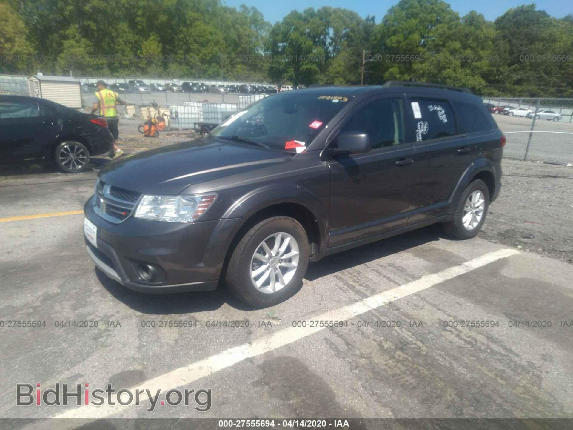 2015 DODGE JOURNEY - VIN: 3C4PDDBG2FT618663 - Photo 2