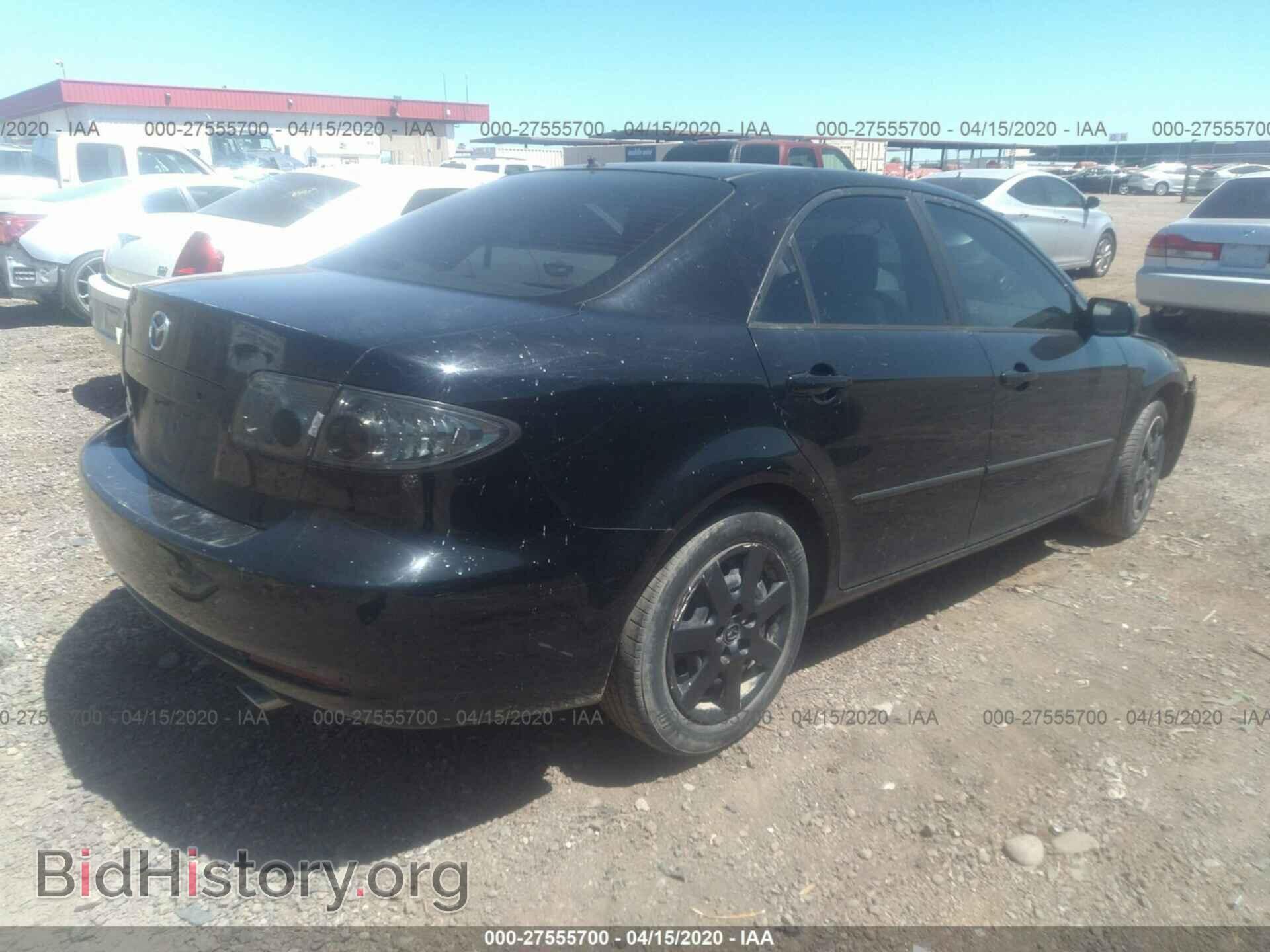 2006 MAZDA 6 - VIN: 1YVFP80C865M00716 - Фото 4
