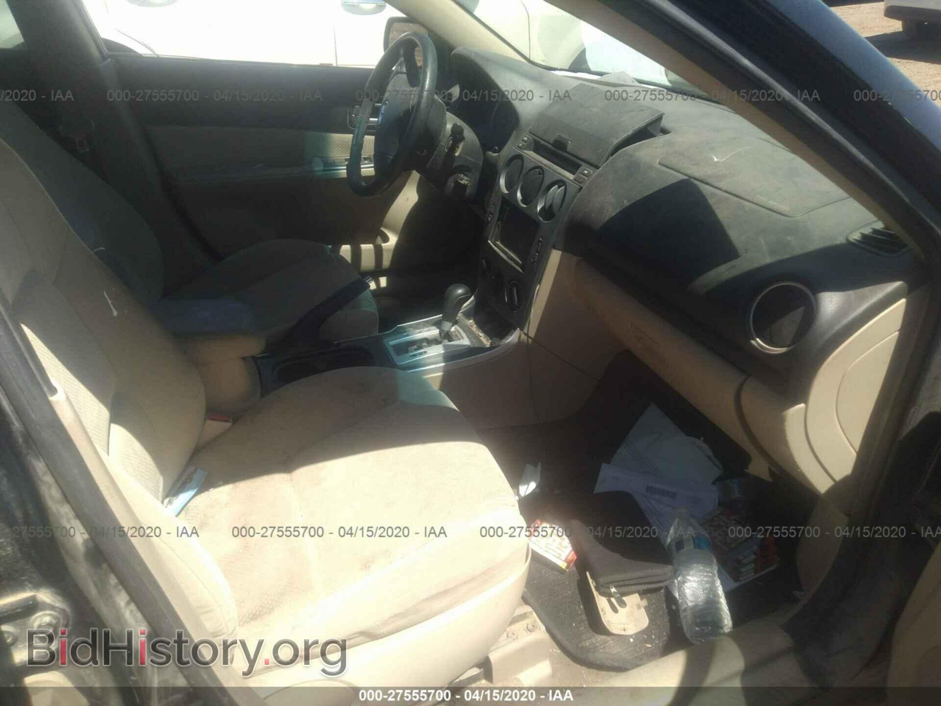 2006 MAZDA 6 - VIN: 1YVFP80C865M00716 - Фото 5