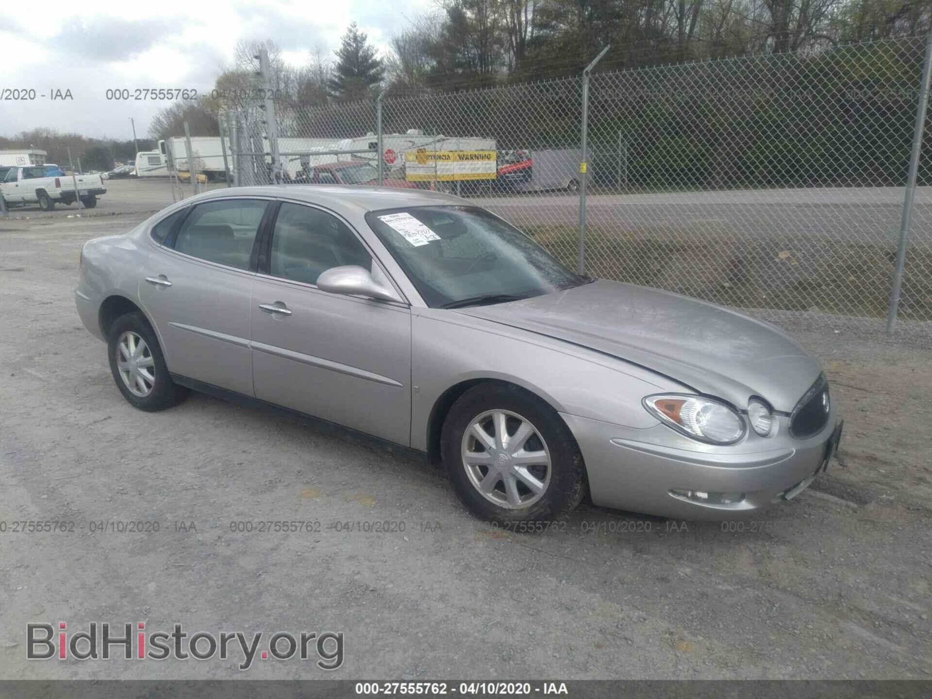 Photo 2G4WC582361223355 - BUICK LACROSSE 2006