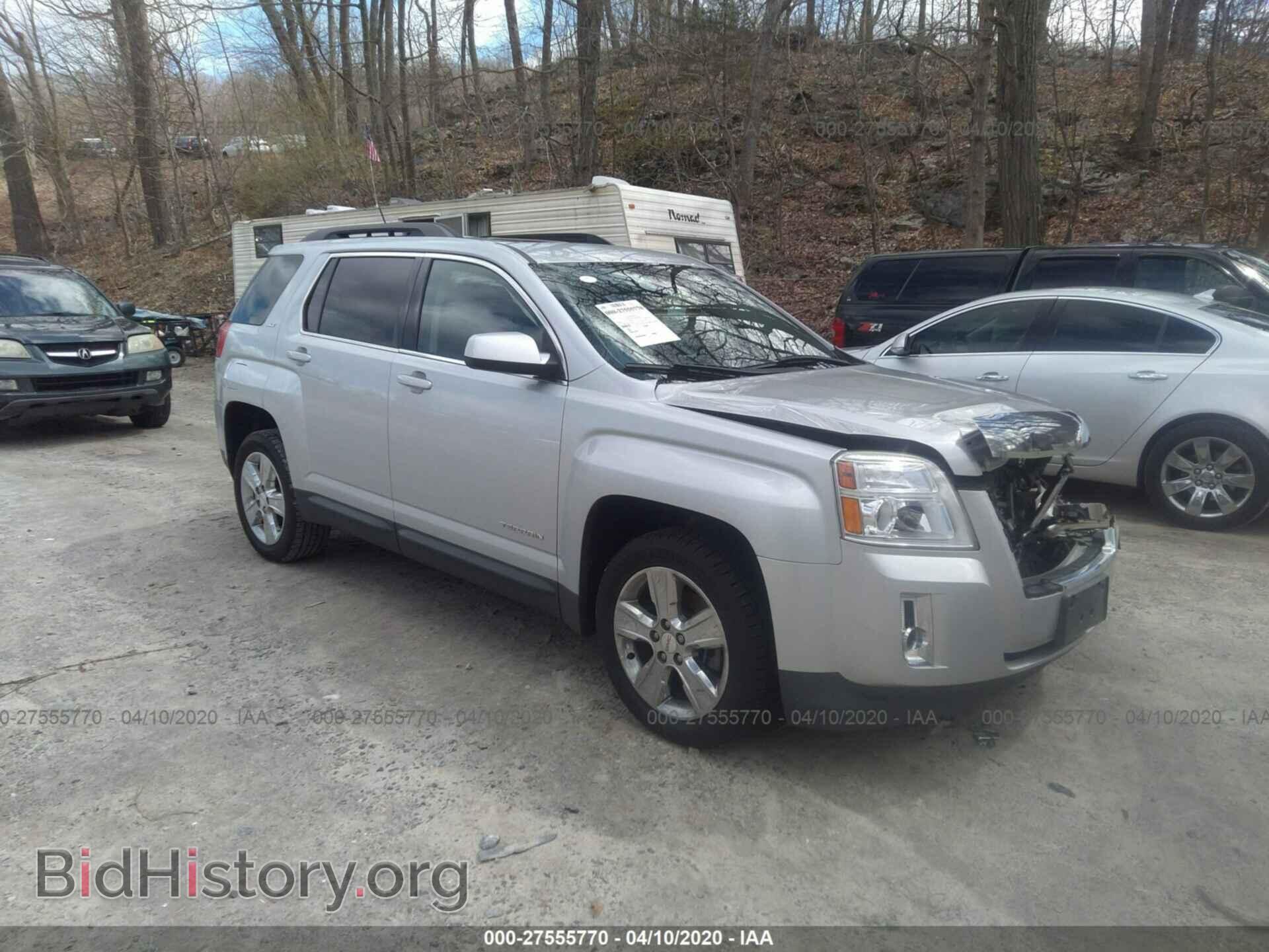 Photo 2GKFLXEK8E6330847 - GMC TERRAIN 2014