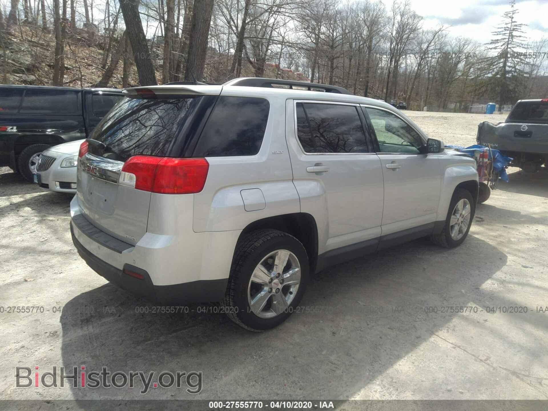 2014 GMC TERRAIN - VIN: 2GKFLXEK8E6330847 - Фото 4