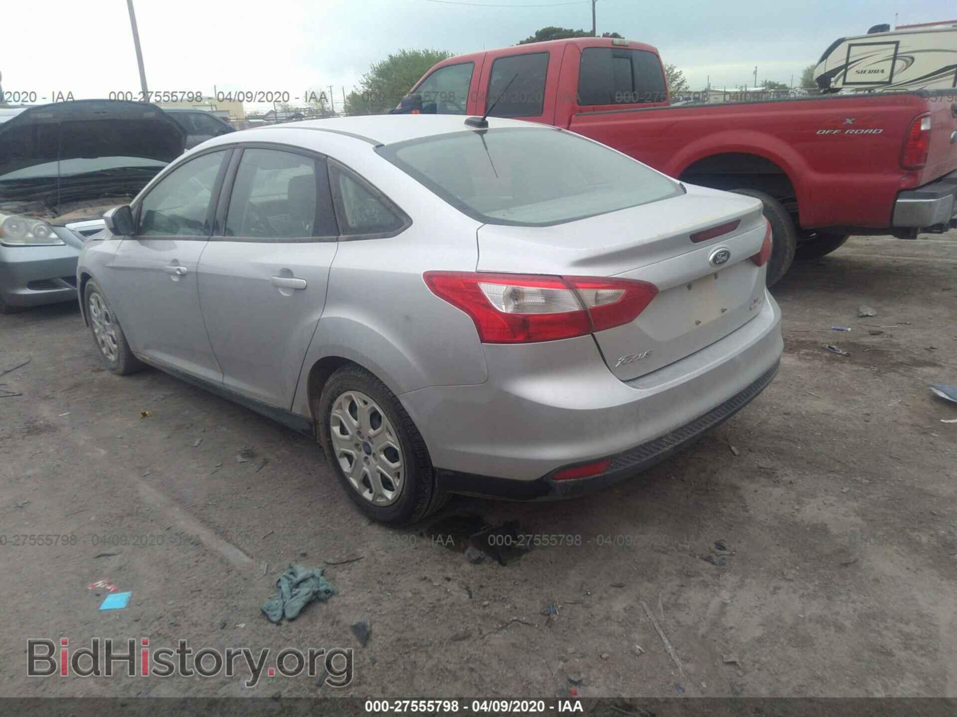 2012 FORD FOCUS - VIN: 1FAHP3F28CL387592 - Photo 3