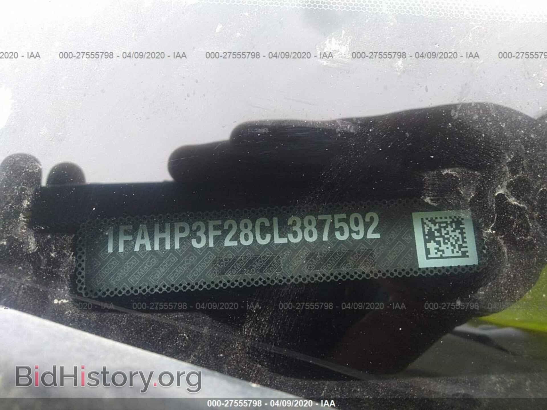 2012 FORD FOCUS - VIN: 1FAHP3F28CL387592 - Photo 9