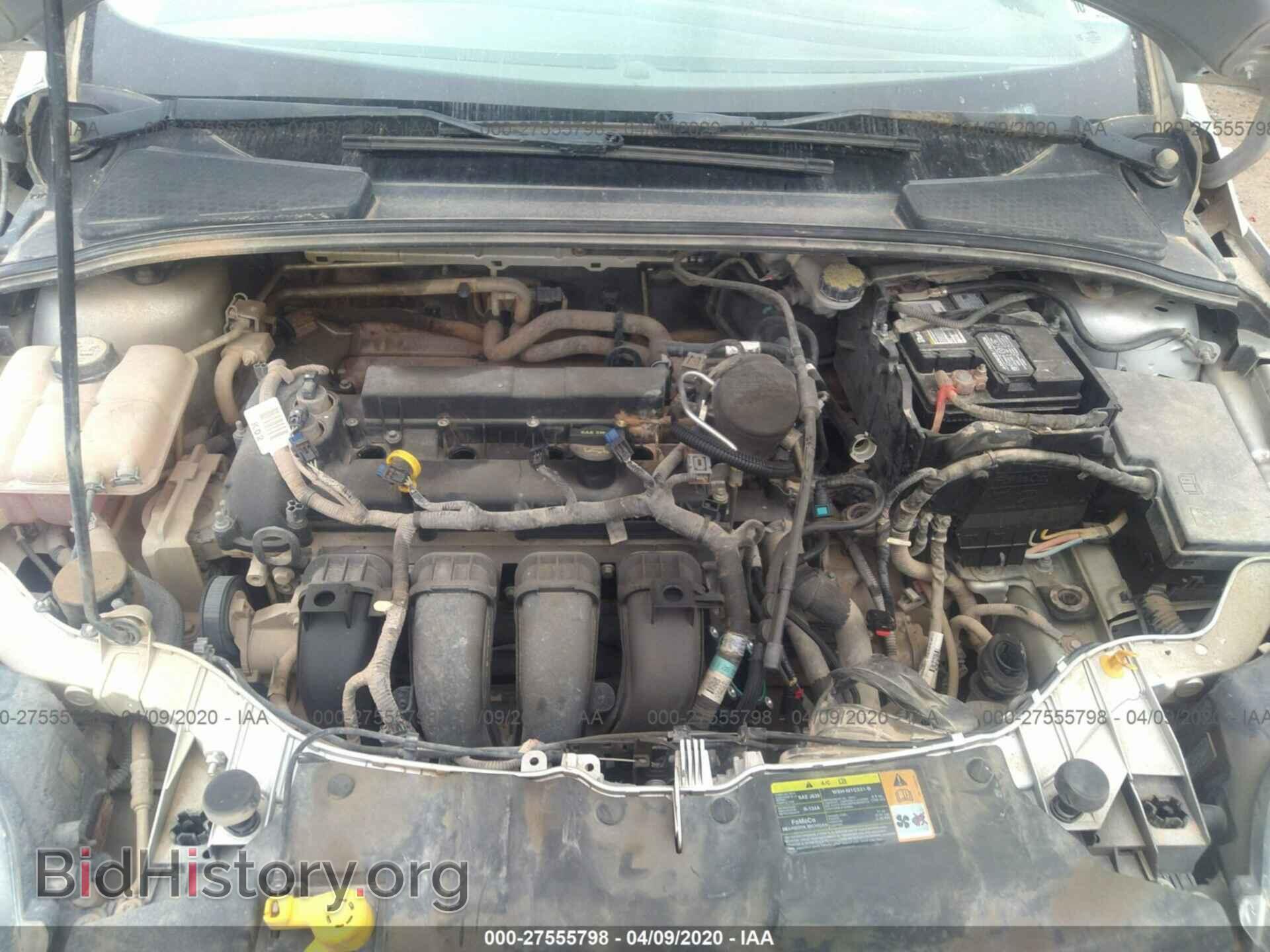 2012 FORD FOCUS - VIN: 1FAHP3F28CL387592 - Photo 10