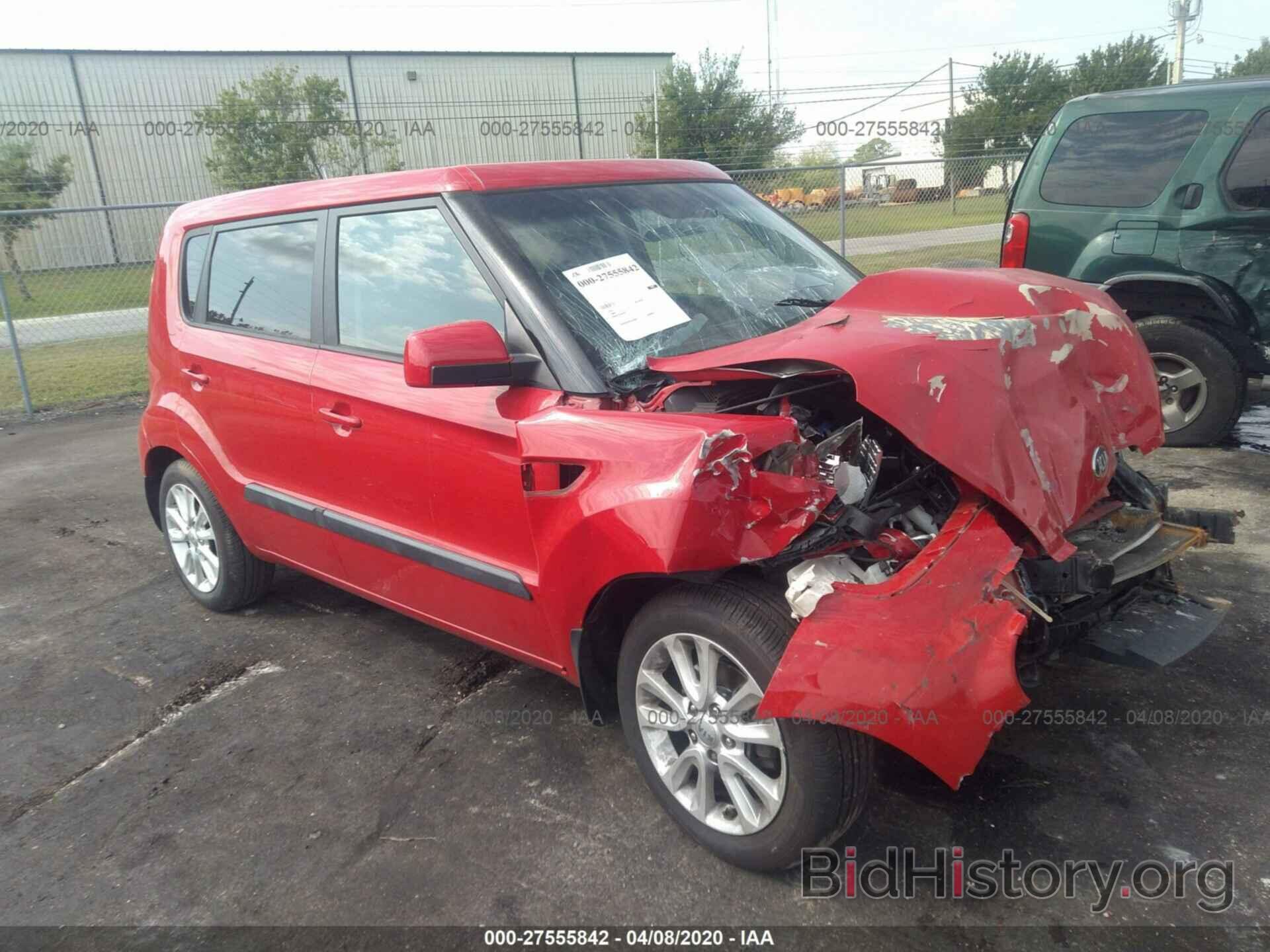 Photo KNDJT2A5XD7625326 - KIA SOUL 2013