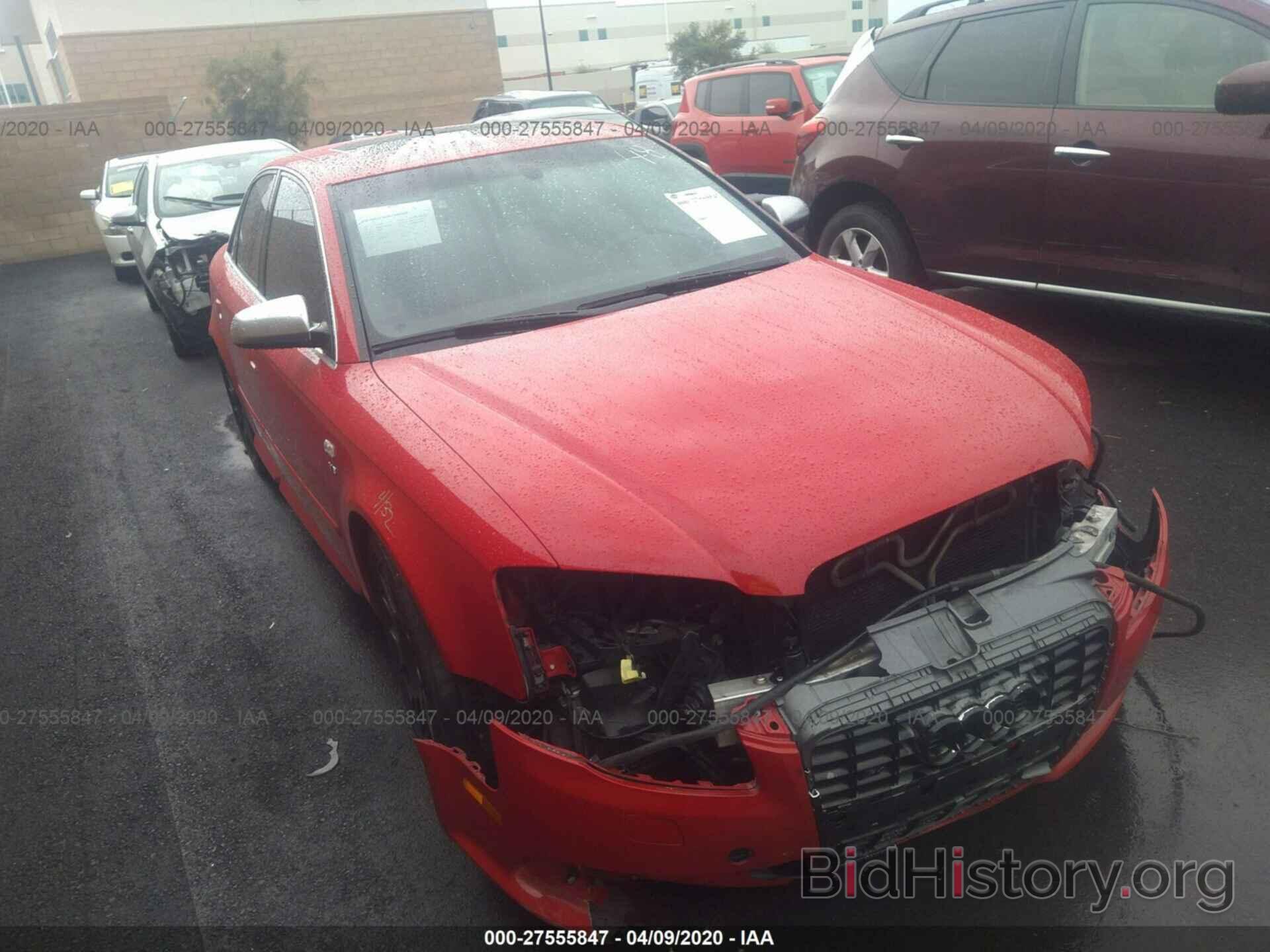 Photo WAUGL78E66A137247 - AUDI S4 2006