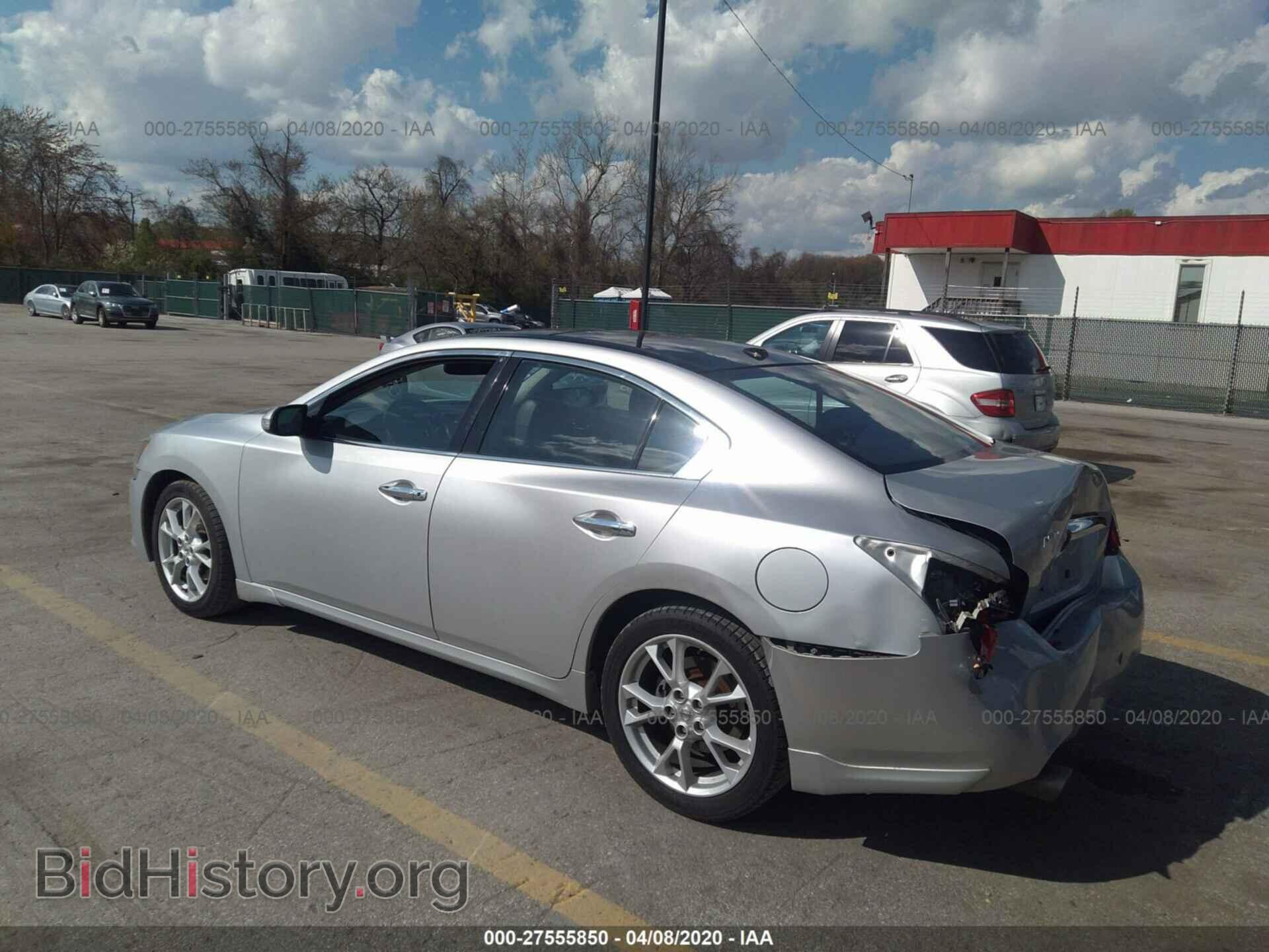 2012 NISSAN MAXIMA - VIN: 1N4AA5AP4CC843668 - Фото 3