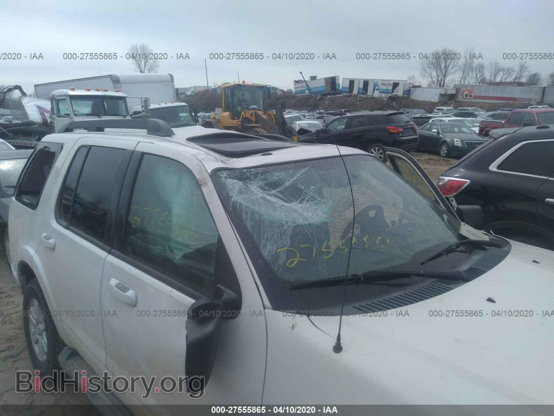 2008 FORD EXPLORER - VIN: 1FMEU73E88UA77600 - Фото 6