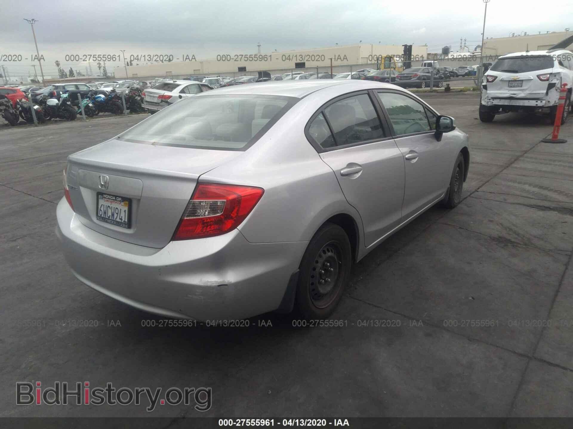 2012 HONDA CIVIC - VIN: 19XFB2F5XCE353926 - Photo 4