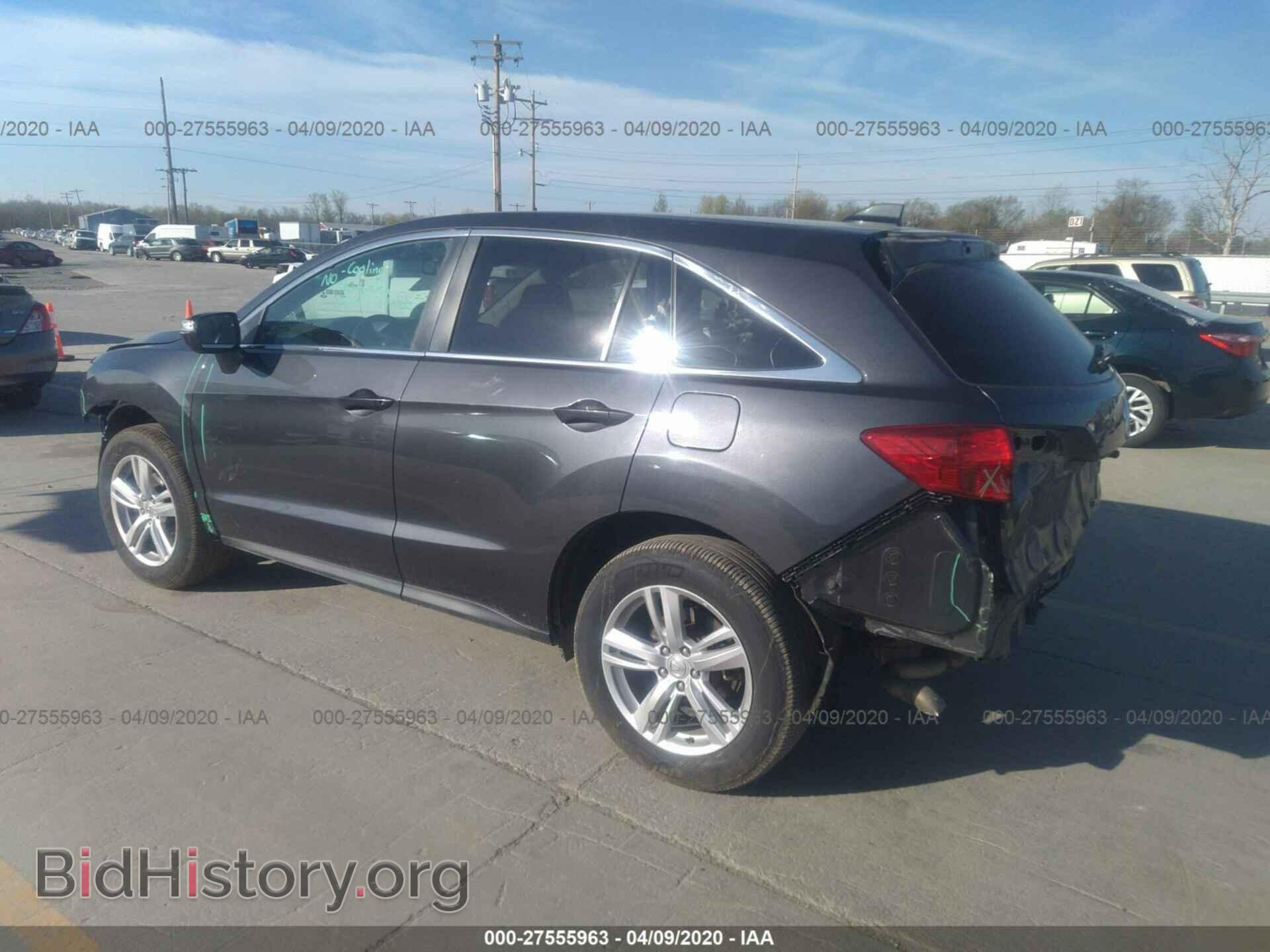 2014 ACURA RDX - VIN: 5J8TB4H32EL003809 - Фото 3