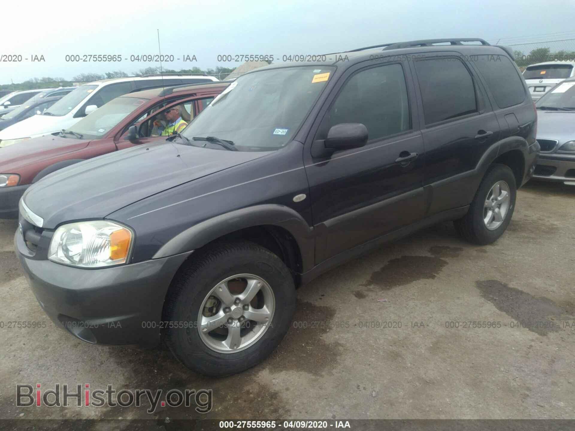 2006 MAZDA TRIBUTE - VIN: 4F2YZ04136KM05231 - Фото 2