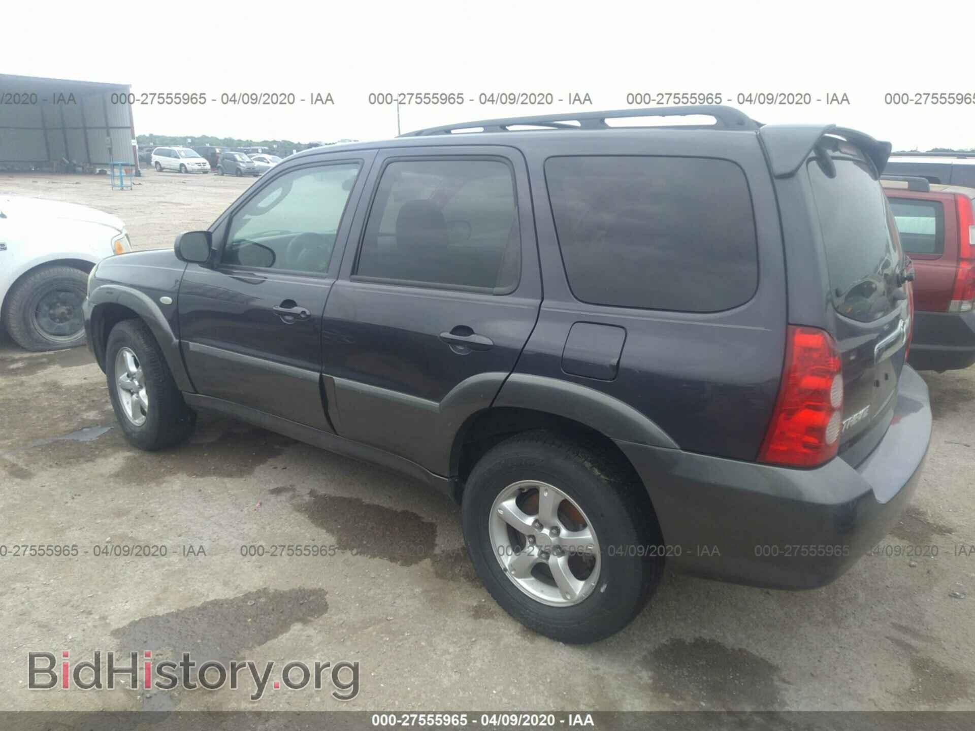 2006 MAZDA TRIBUTE - VIN: 4F2YZ04136KM05231 - Фото 3