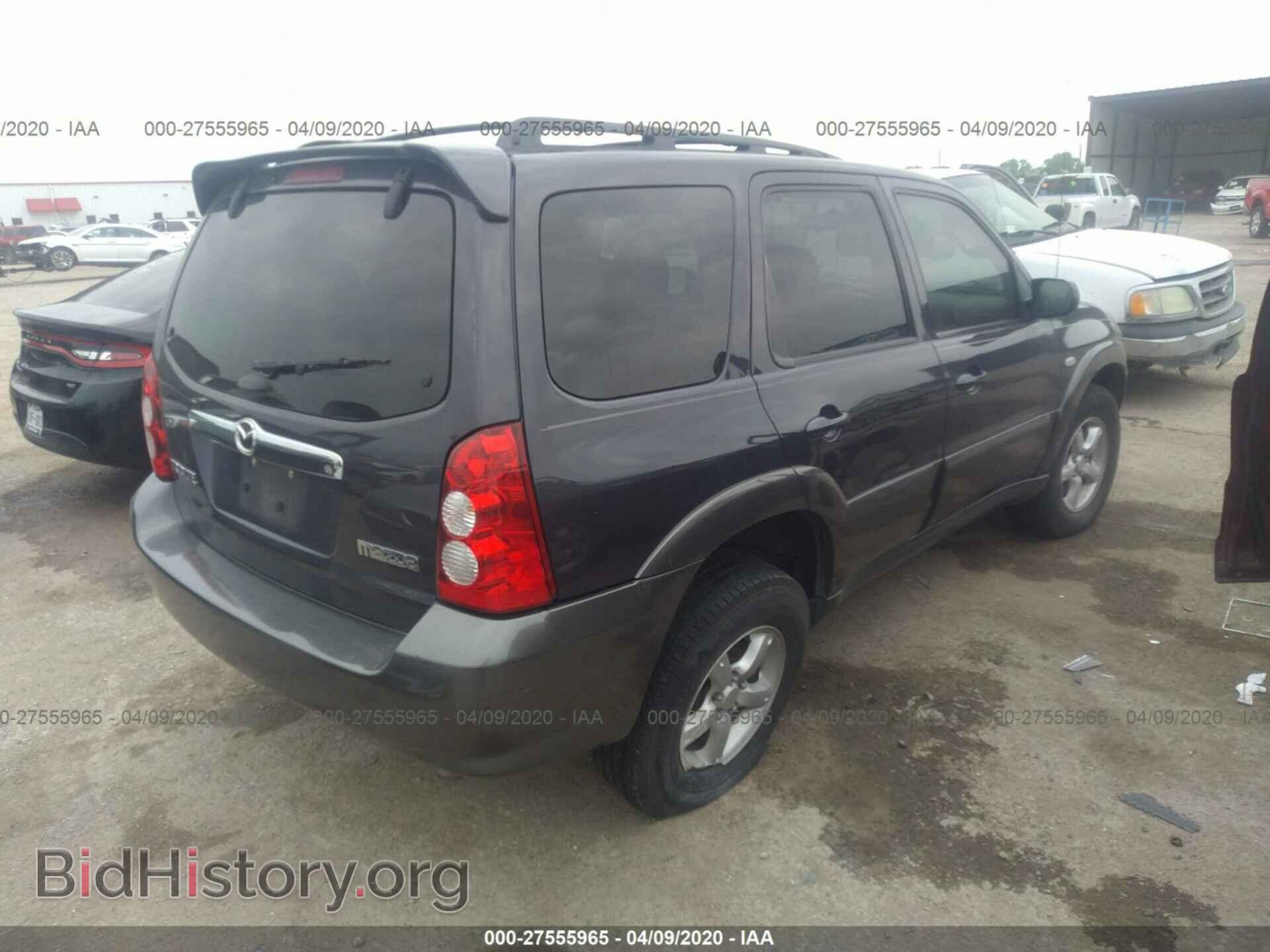 2006 MAZDA TRIBUTE - VIN: 4F2YZ04136KM05231 - Фото 4