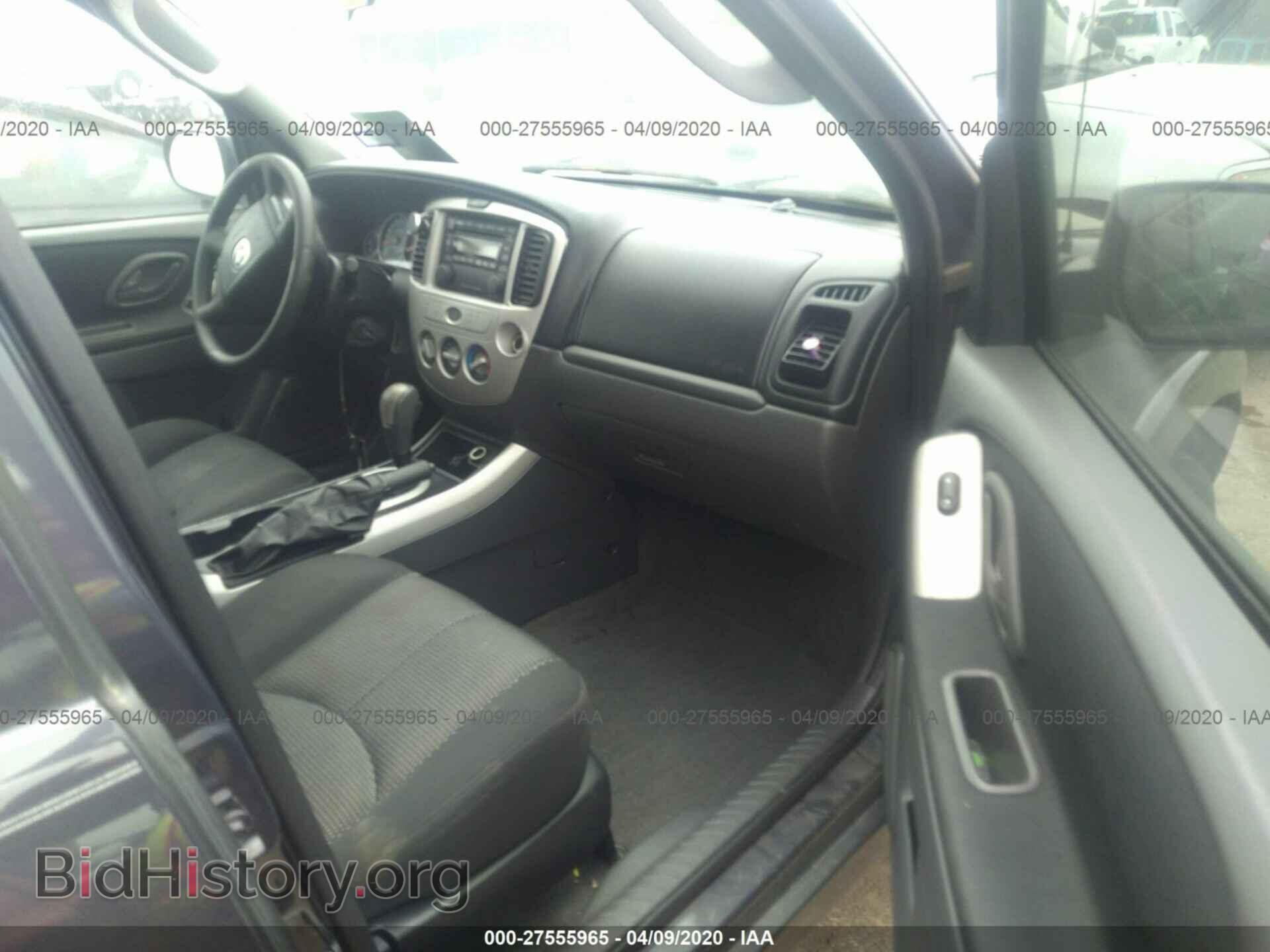 2006 MAZDA TRIBUTE - VIN: 4F2YZ04136KM05231 - Фото 5