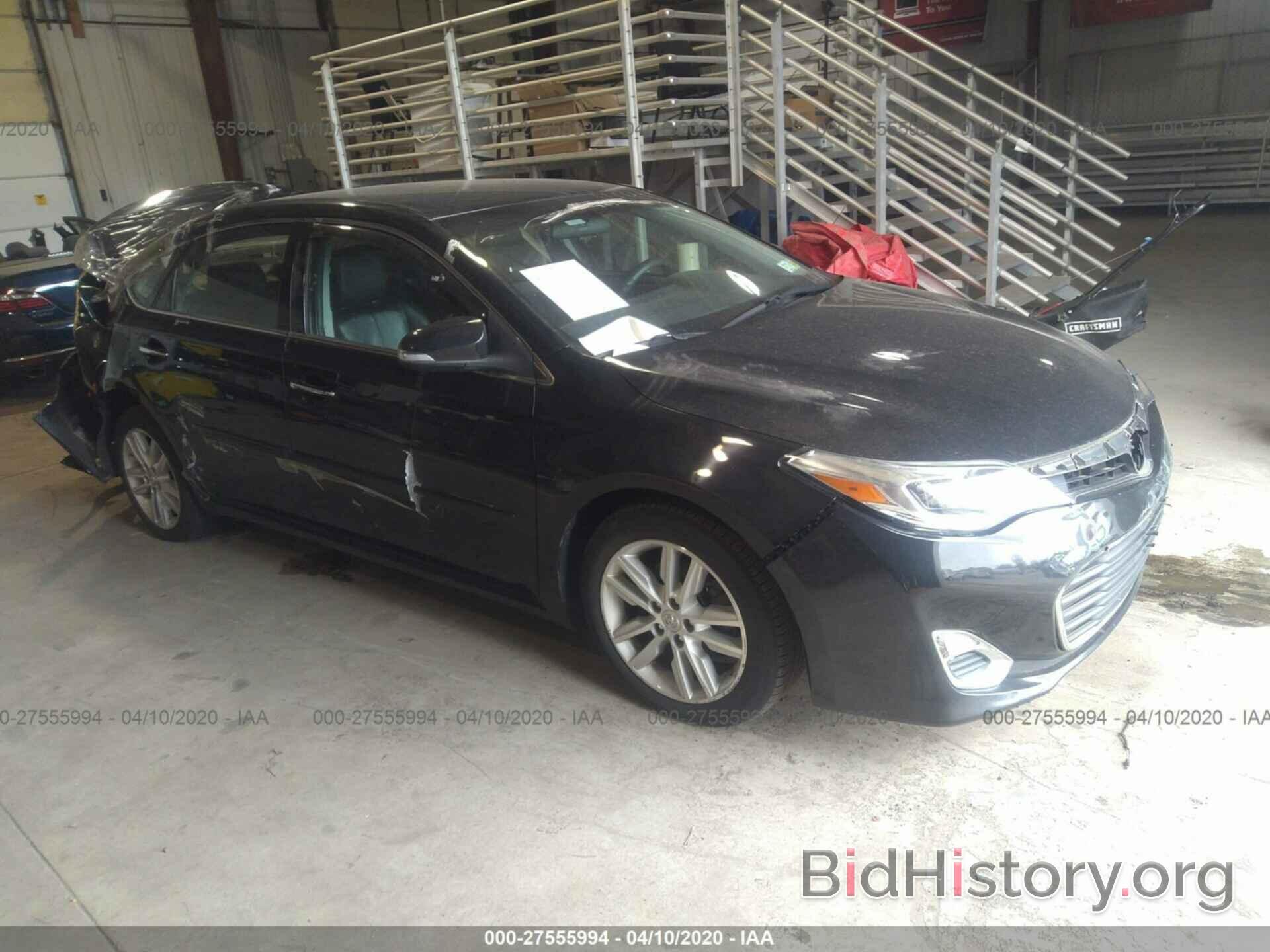 Photo 4T1BK1EBXFU140525 - TOYOTA AVALON 2015