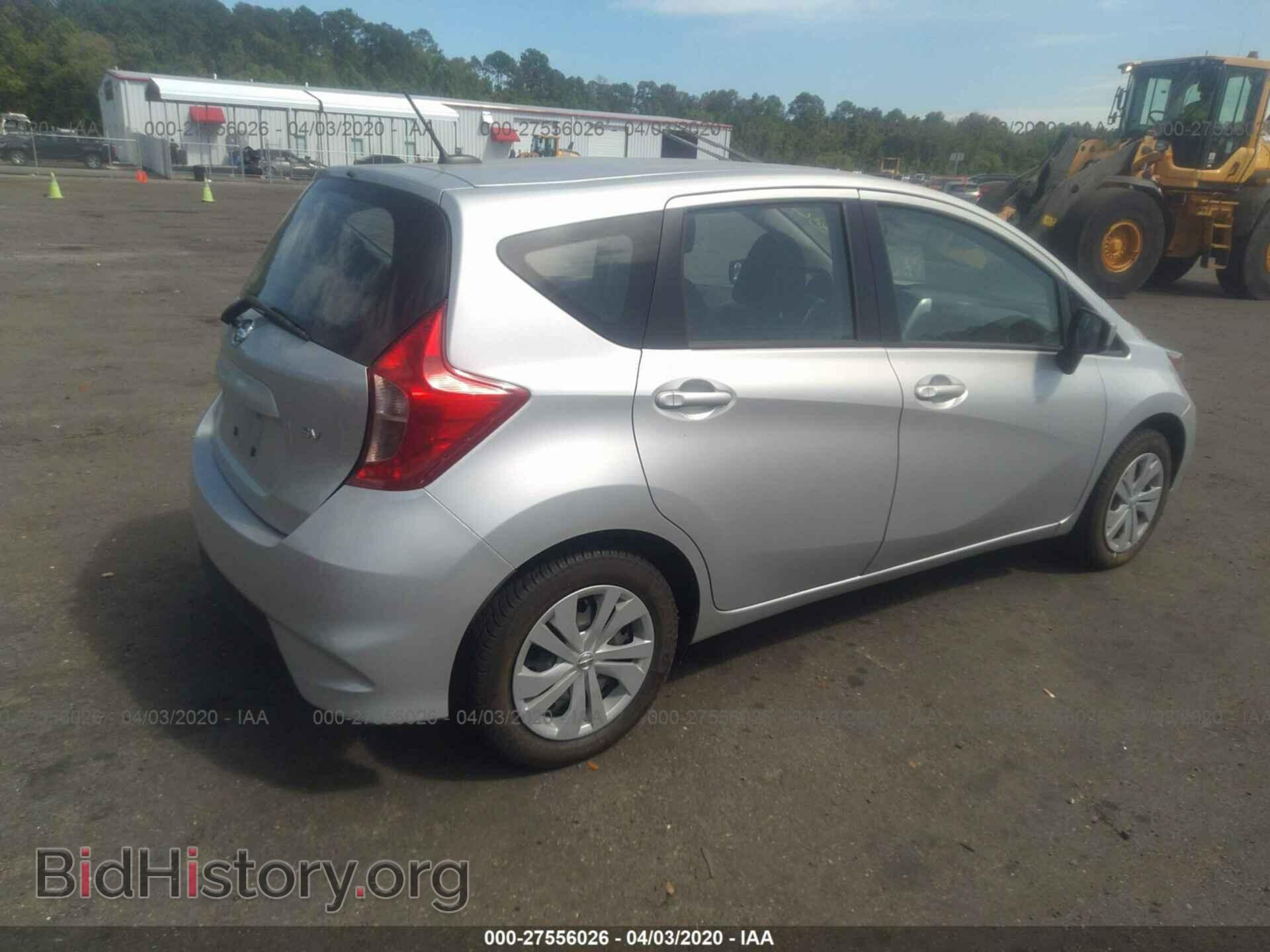 2017 NISSAN VERSA NOTE - VIN: 3N1CE2CPXHL360090 - Фото 4