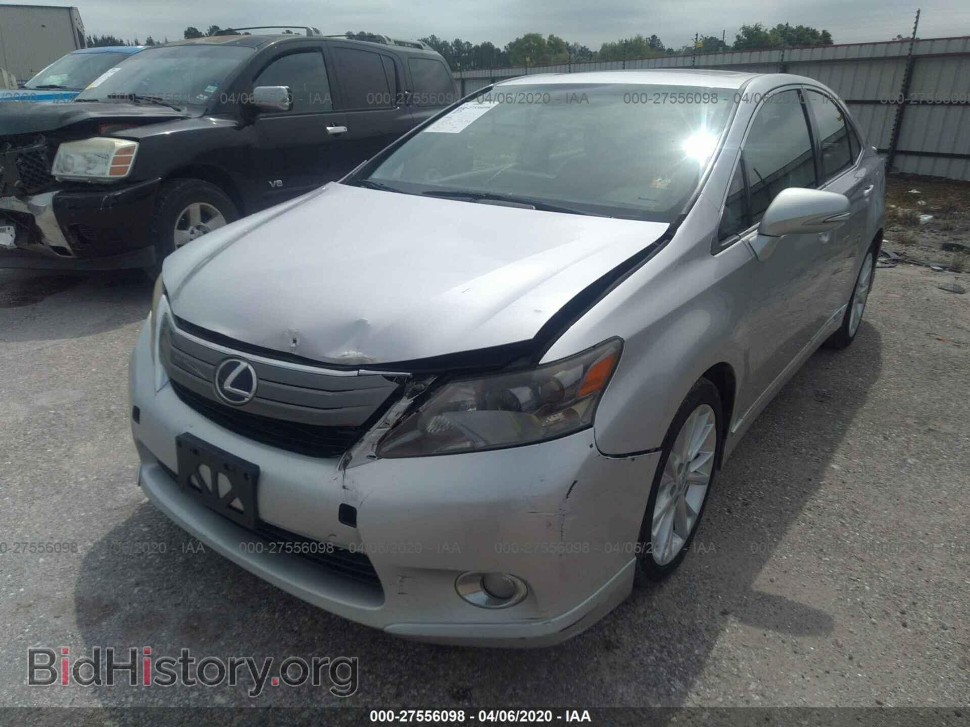 2010 LEXUS HS - VIN: JTHBB1BA0A2008277 - Фото 2