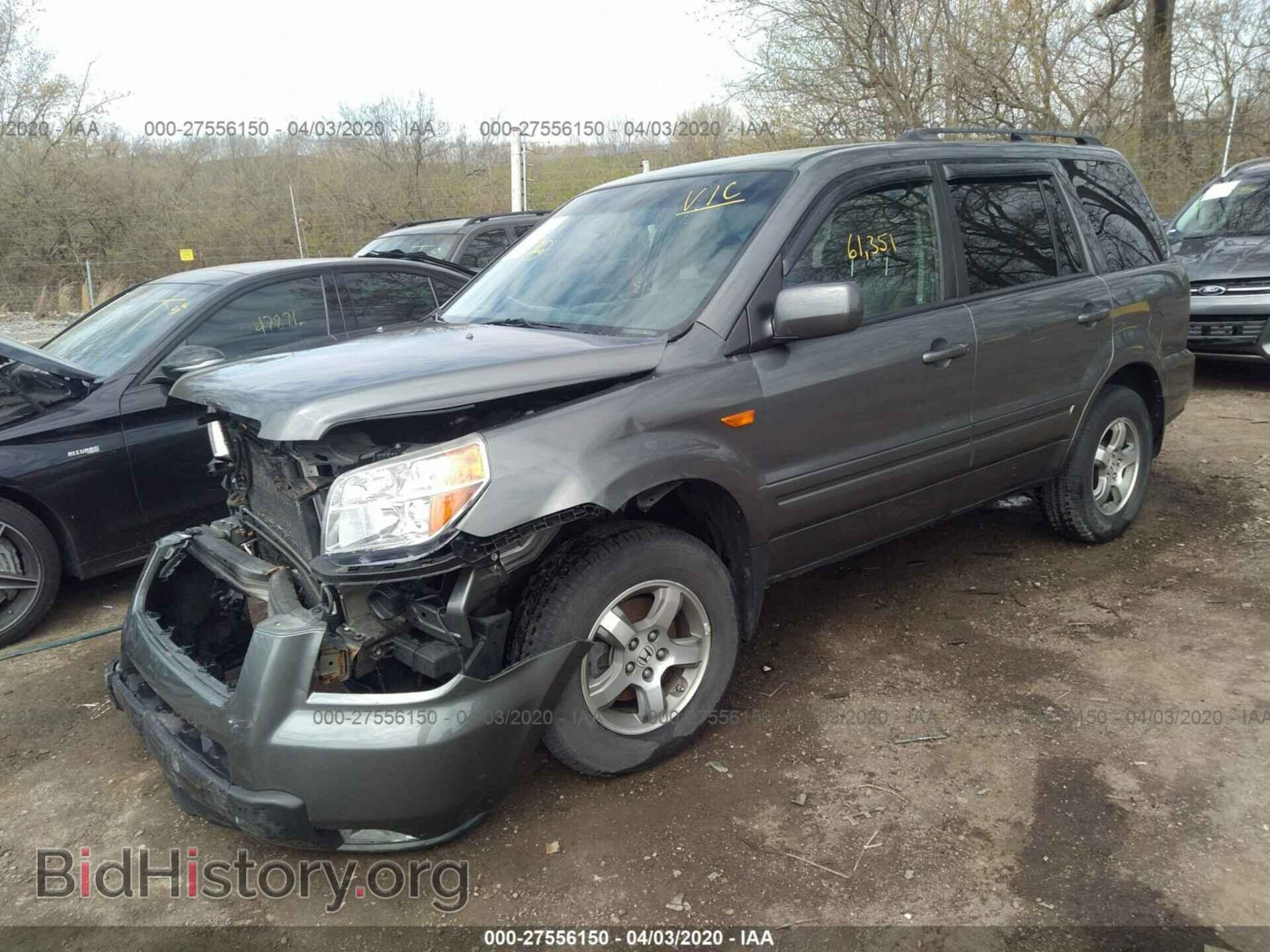 2007 HONDA PILOT - VIN: 5FNYF28447B024771 - Фото 2
