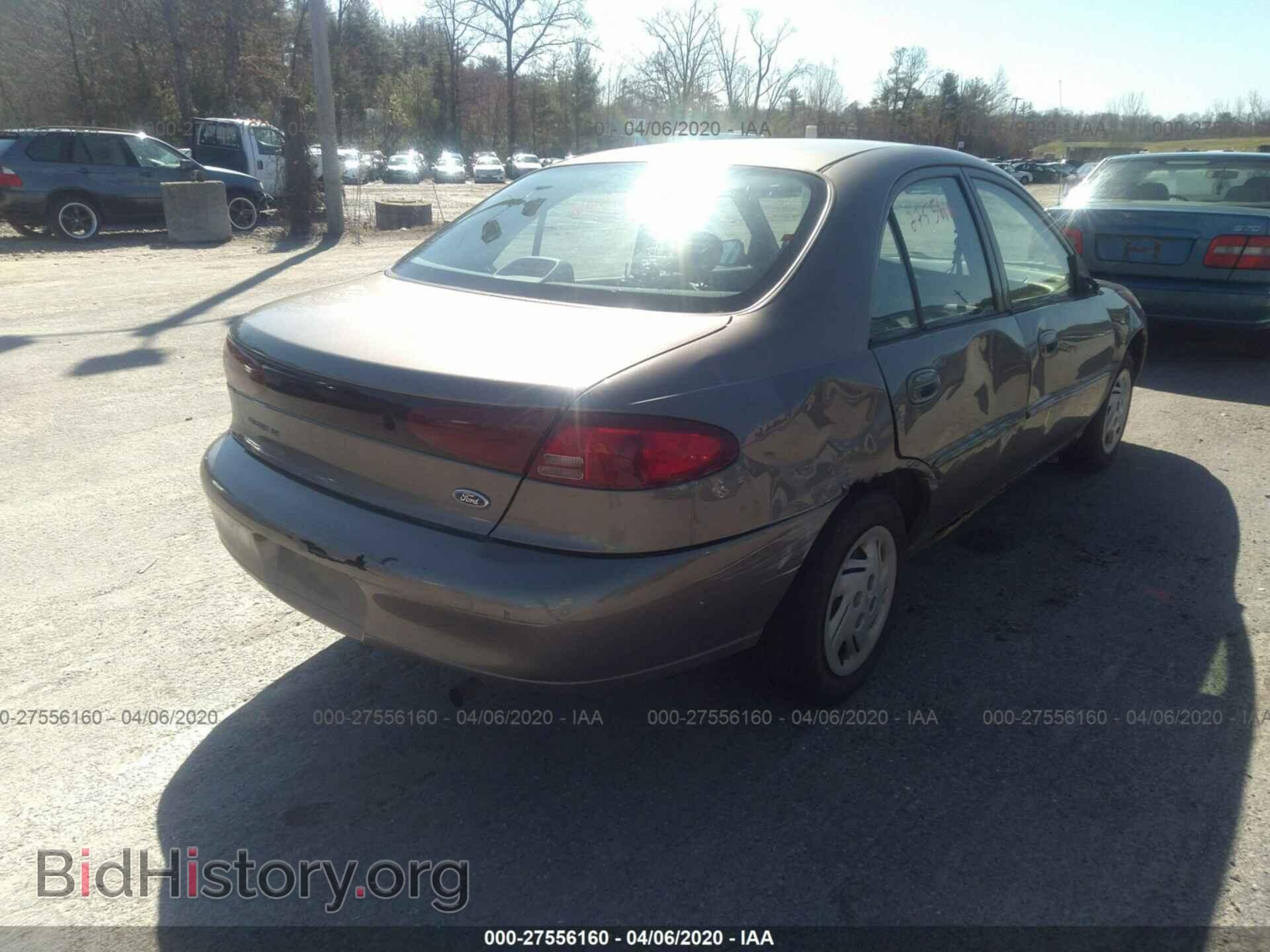 2002 FORD ESCORT - VIN: 3FAFP13P52R146553 - Фото 4