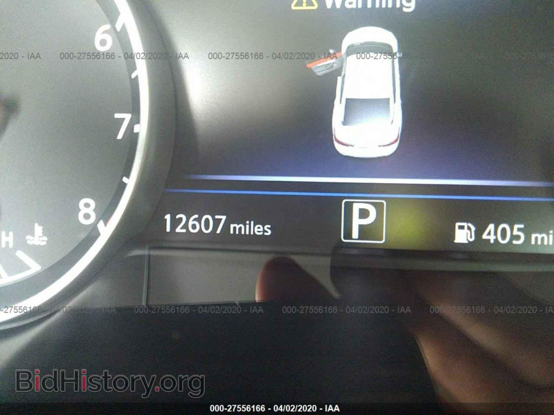 2020 NISSAN MAXIMA - VIN: 1N4AA6CV7LC365683 - Фото 7