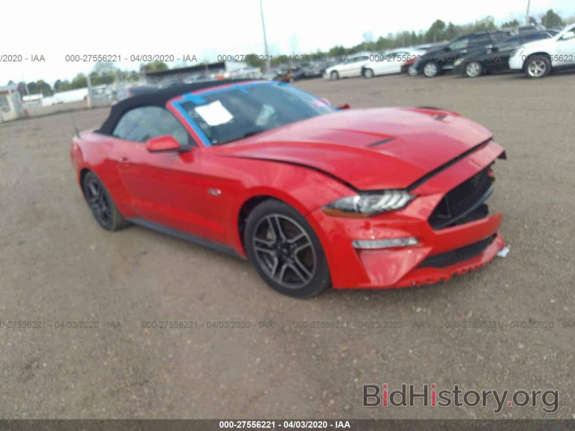 Photo 1FATP8FF6J5115036 - FORD MUSTANG 2018