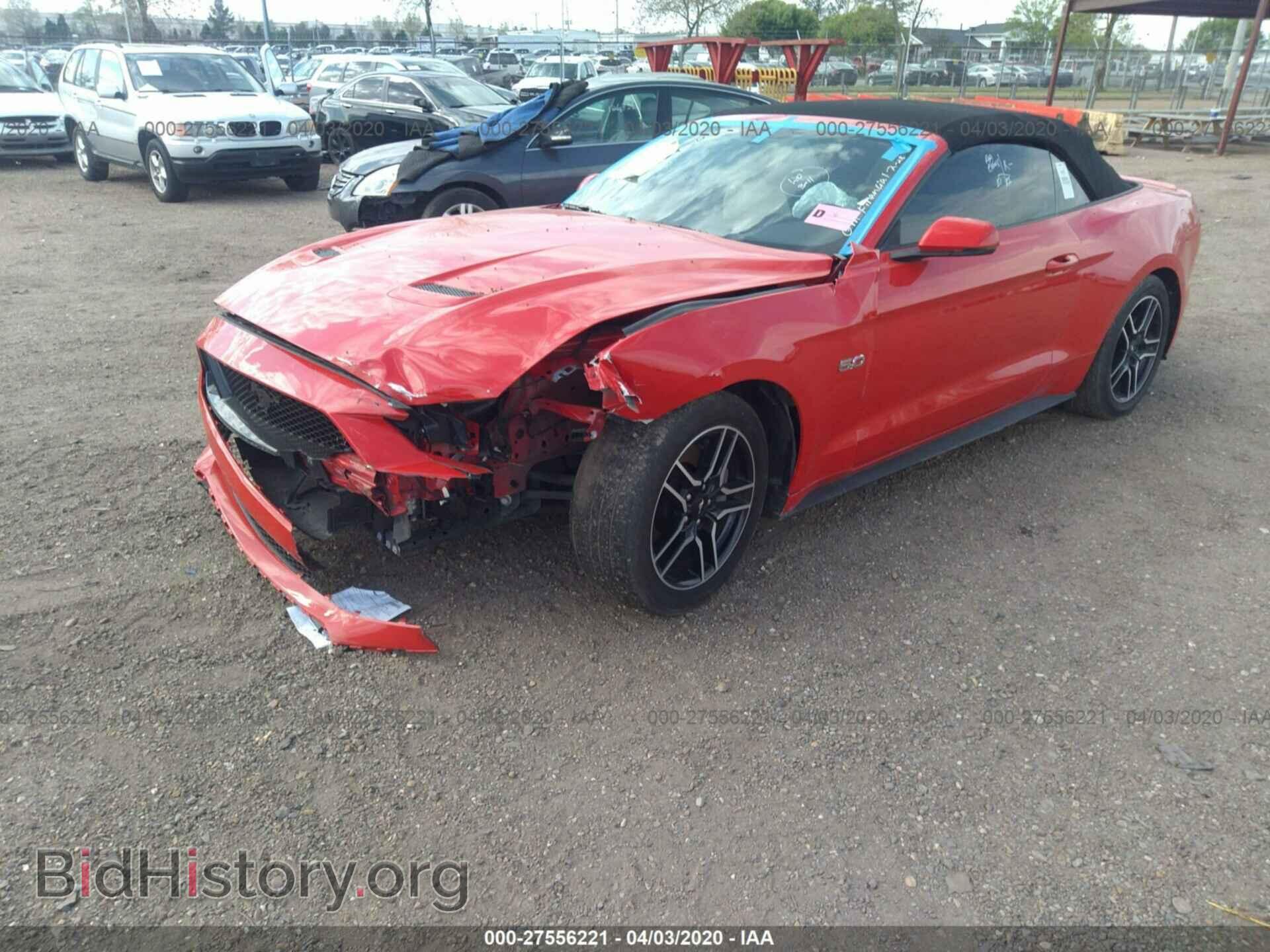 2018 FORD MUSTANG - VIN: 1FATP8FF6J5115036 - Фото 2