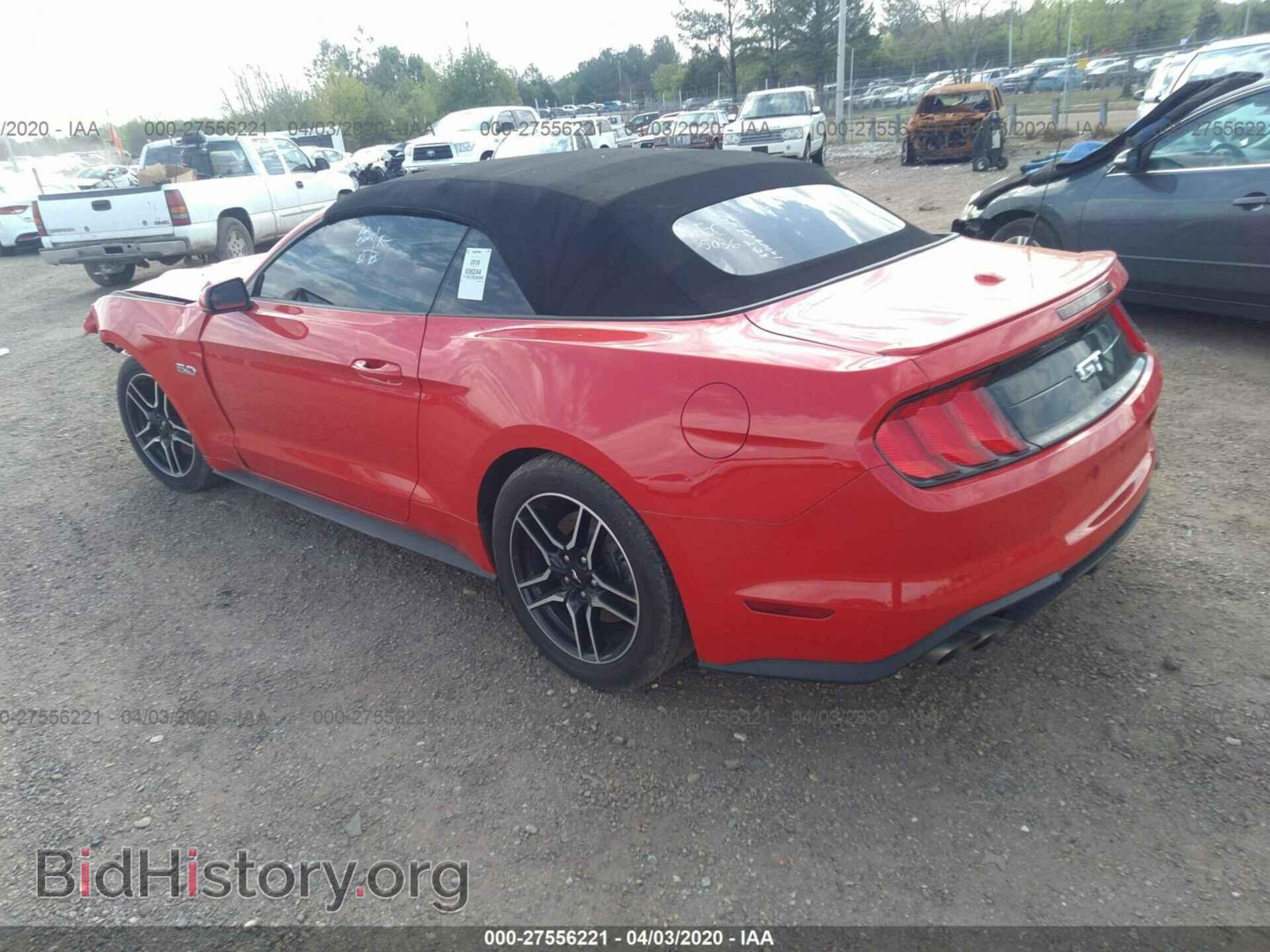2018 FORD MUSTANG - VIN: 1FATP8FF6J5115036 - Фото 3