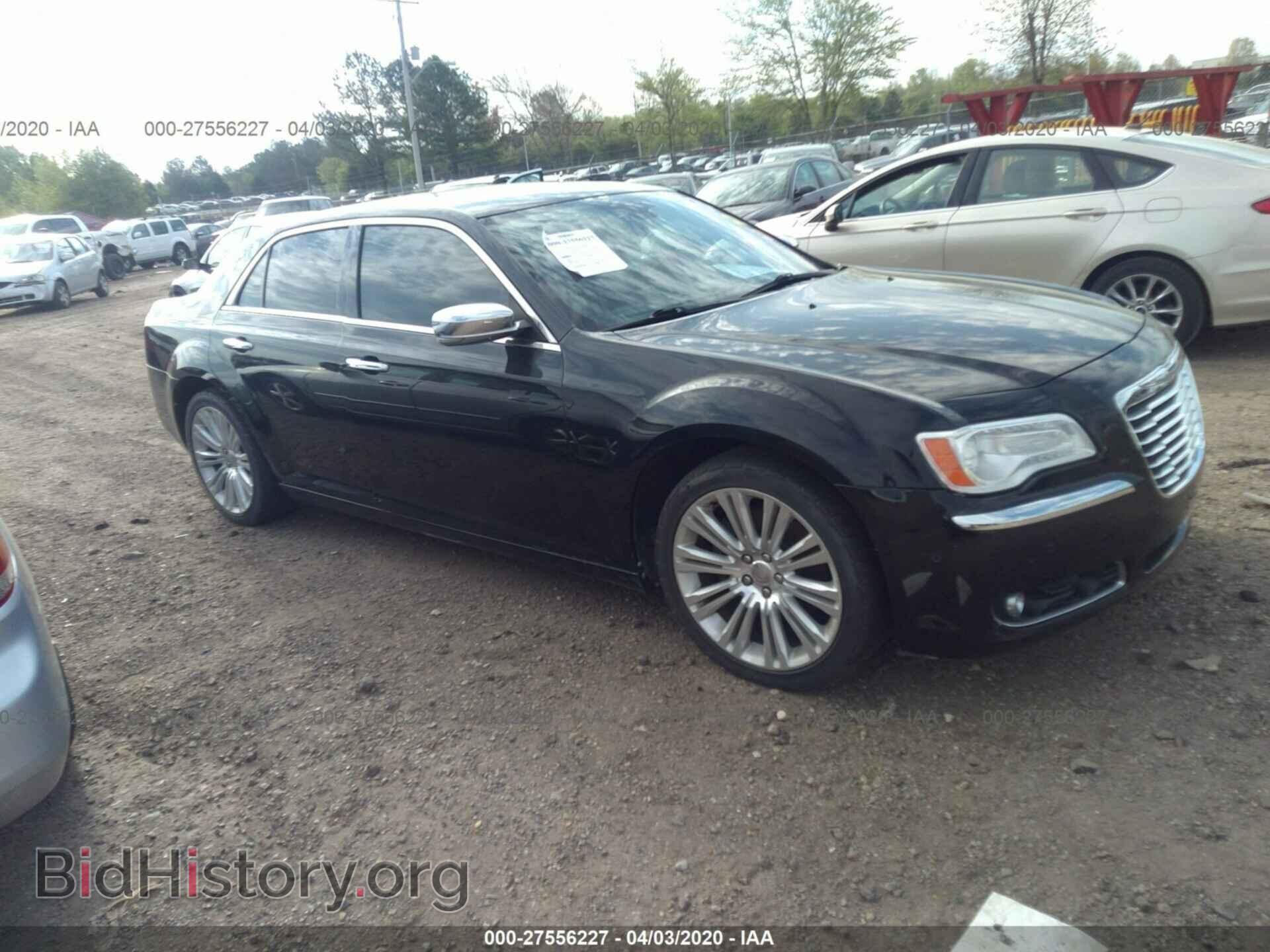 Фотография 2C3CCAETXDH504543 - CHRYSLER 300C 2013