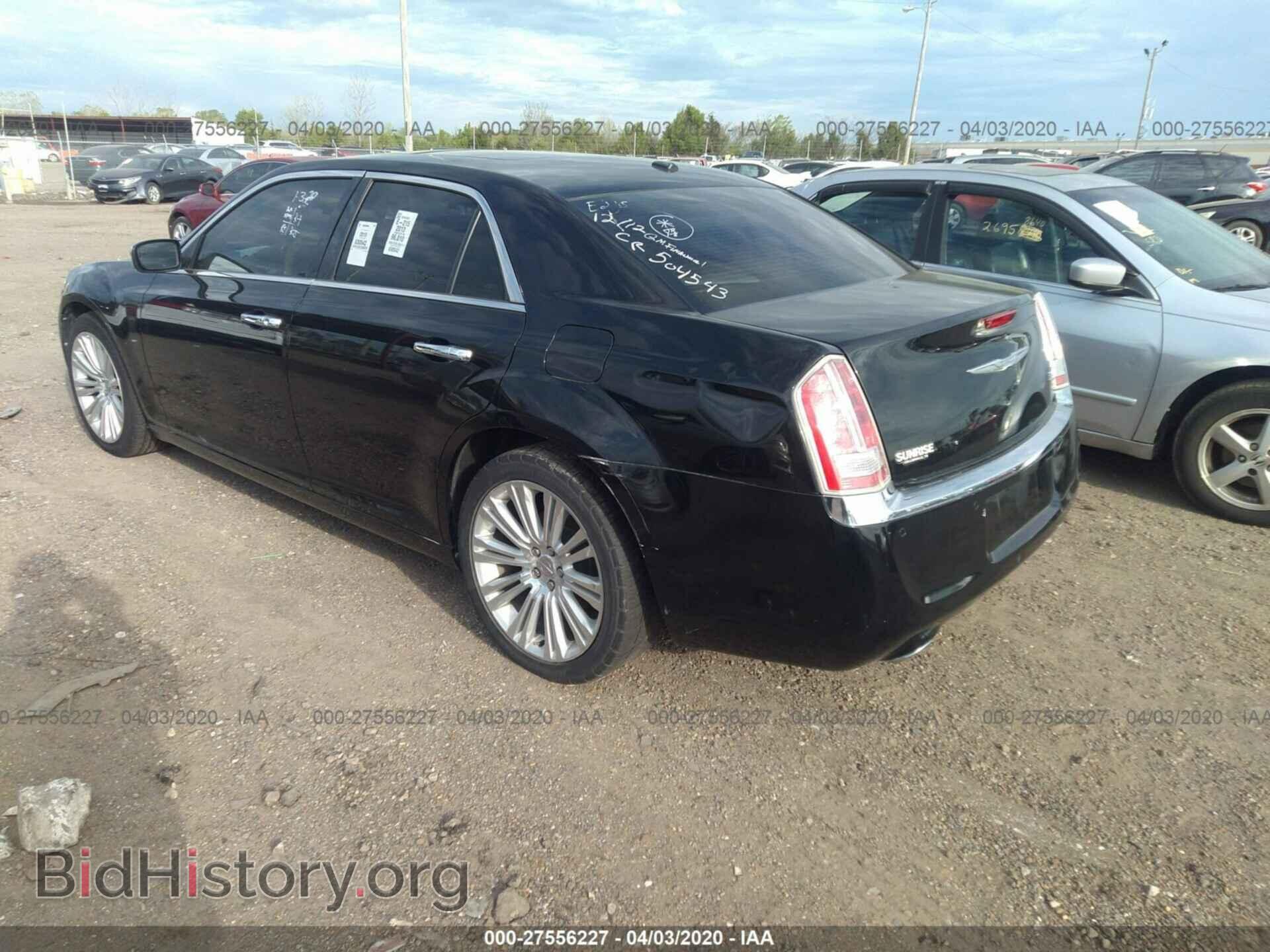 2013 CHRYSLER 300C - VIN: 2C3CCAETXDH504543 - Фото 3