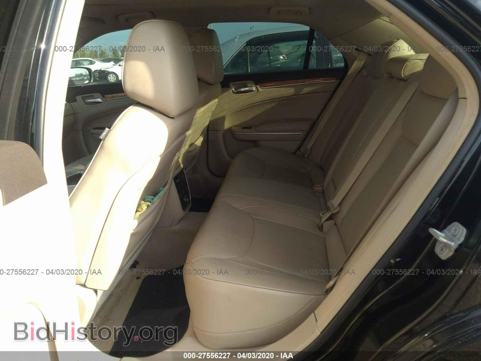 2013 CHRYSLER 300C - VIN: 2C3CCAETXDH504543 - Фото 8