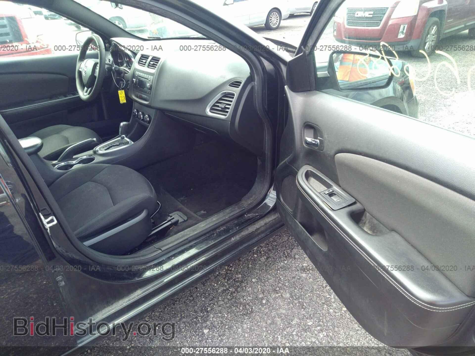 2013 DODGE AVENGER - VIN: 1C3CDZAB7DN575943 - Фото 5