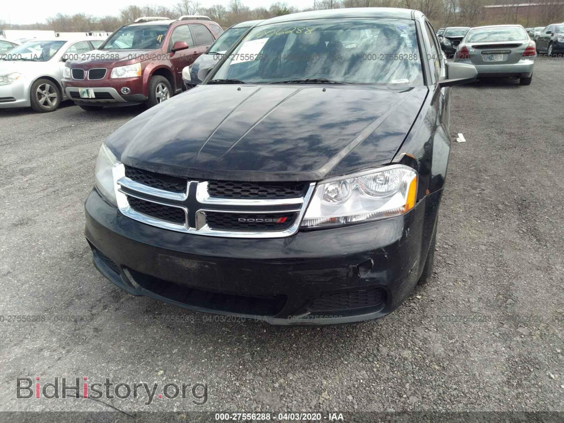 2013 DODGE AVENGER - VIN: 1C3CDZAB7DN575943 - Фото 6