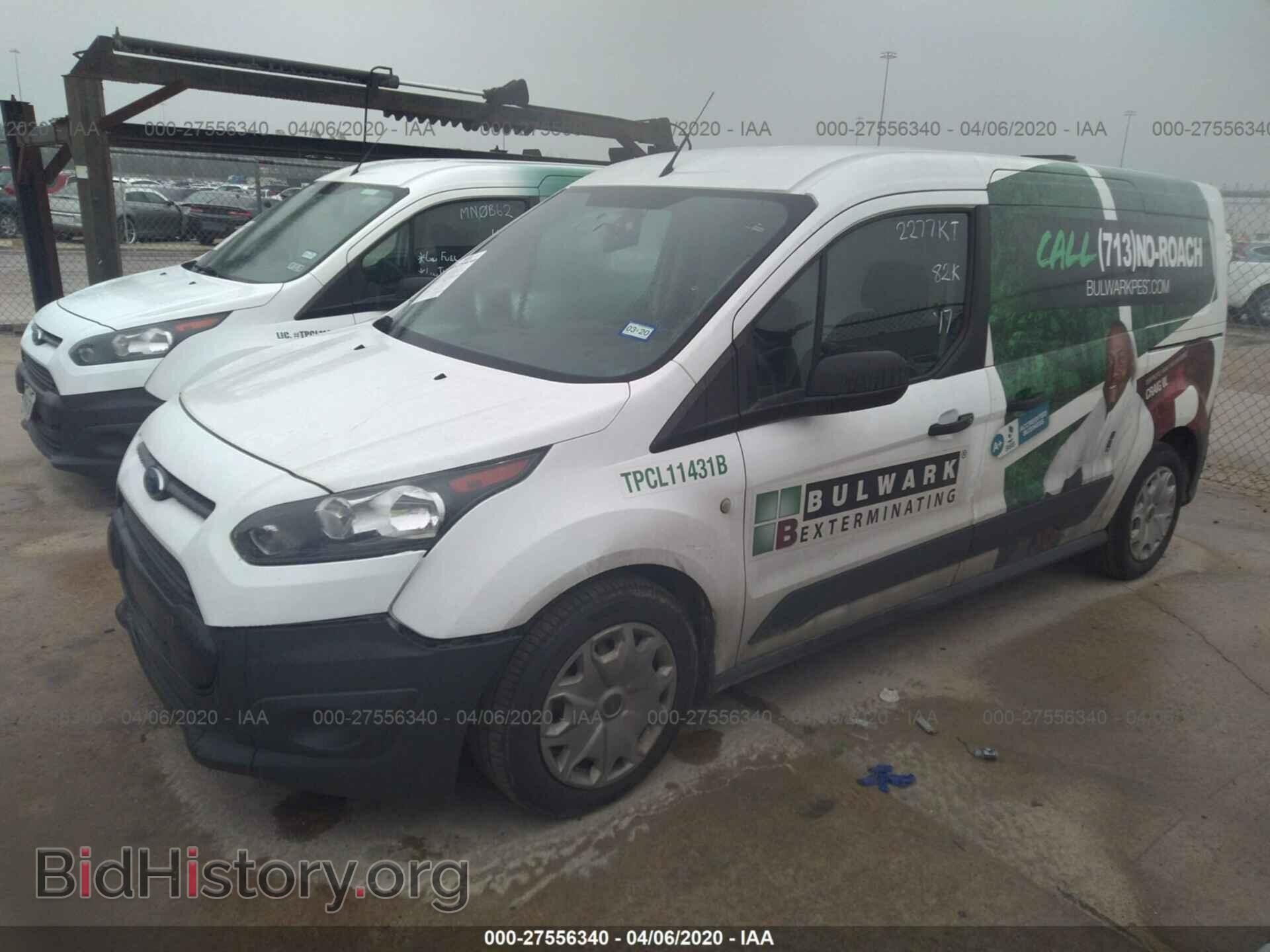 2017 FORD TRANSIT CONNECT - VIN: NM0LS7E78H1293042 - Фото 2