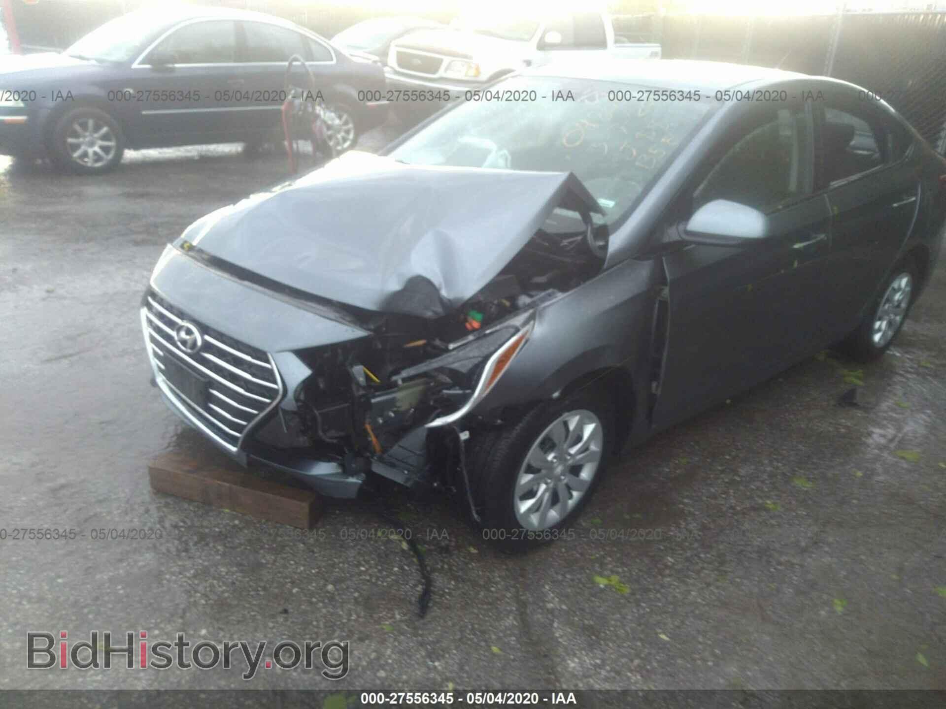 2020 HYUNDAI ACCENT - VIN: 3KPC24A69LE107612 - Фото 6