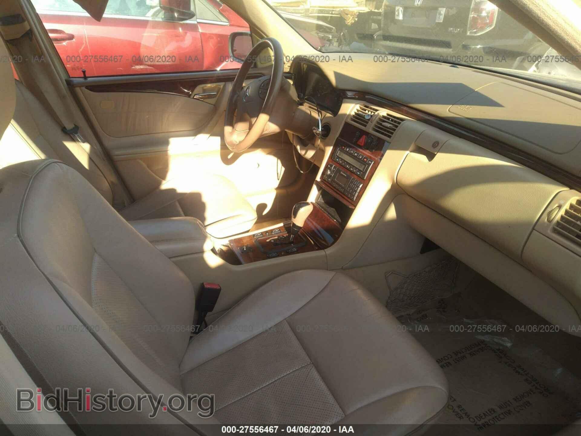 2001 MERCEDES-BENZ E - VIN: WDBJH65J81B234330 - Фото 5