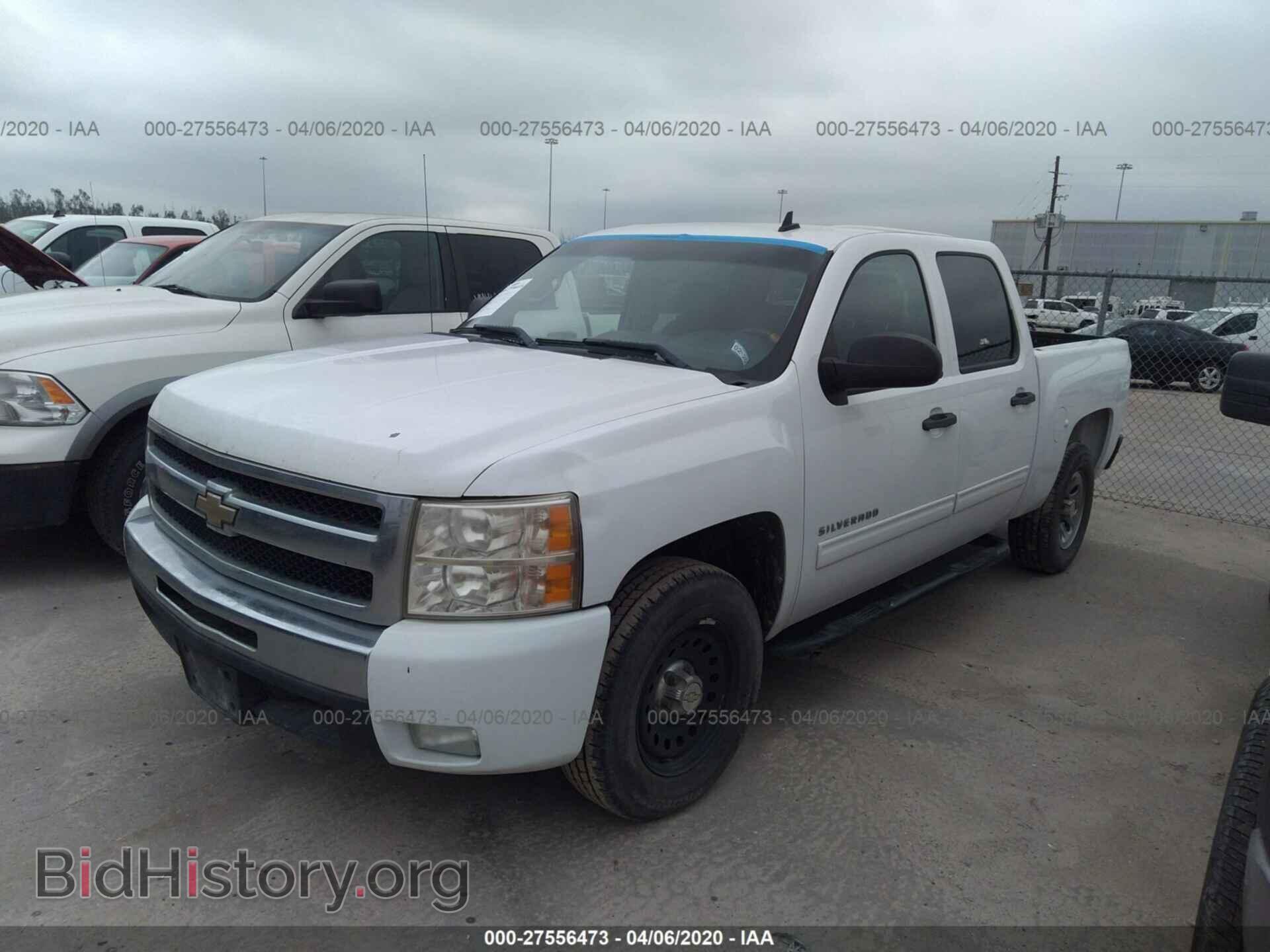 2011 CHEVROLET SILVERADO - VIN: 3GCPCSE06BG276093 - Фото 2