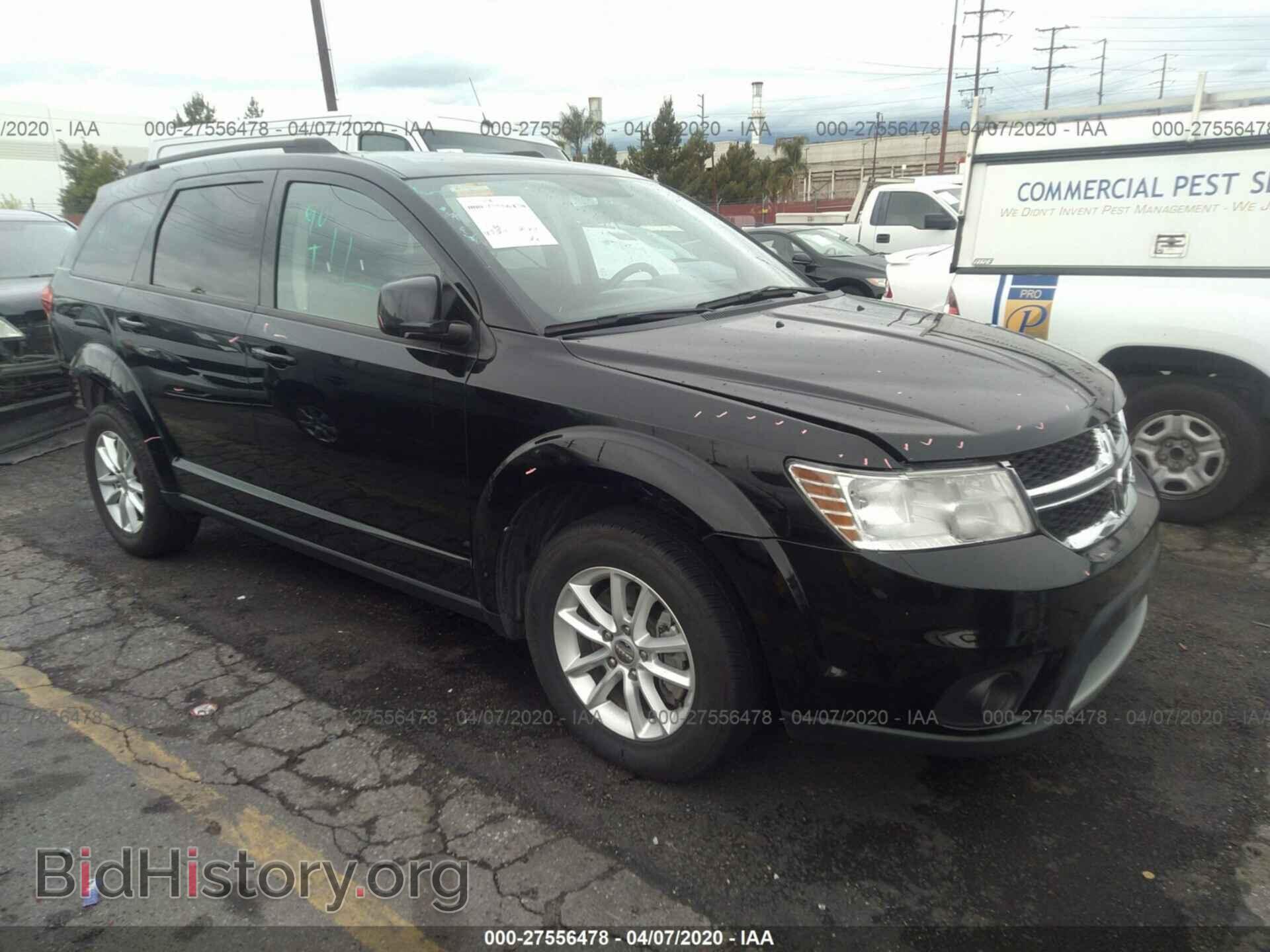 Фотография 3C4PDCBG7HT518488 - DODGE JOURNEY 2017