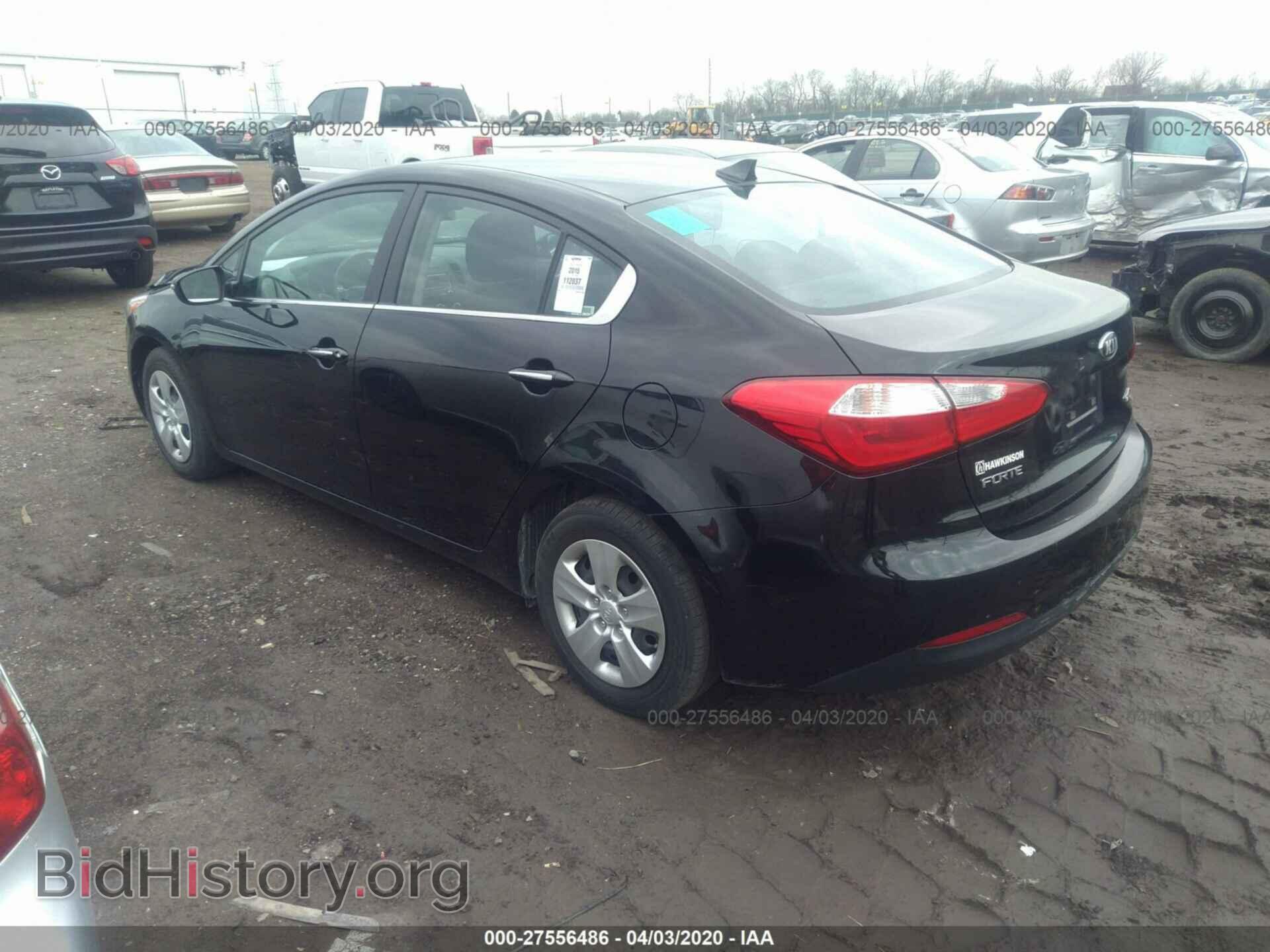 2015 KIA FORTE - VIN: KNAFX4A80F5392228 - Фото 3