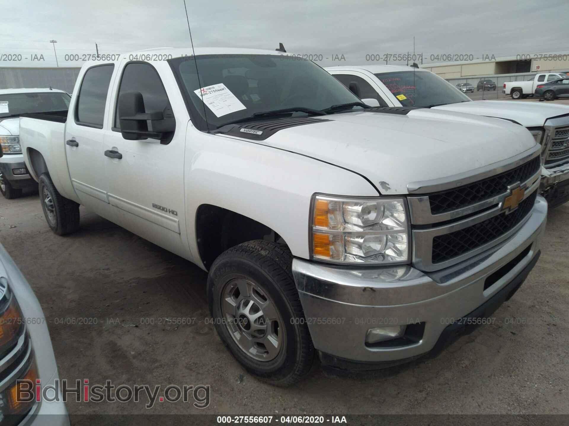 Фотография 1GC1CXCG2EF128838 - CHEVROLET SILVERADO 2014
