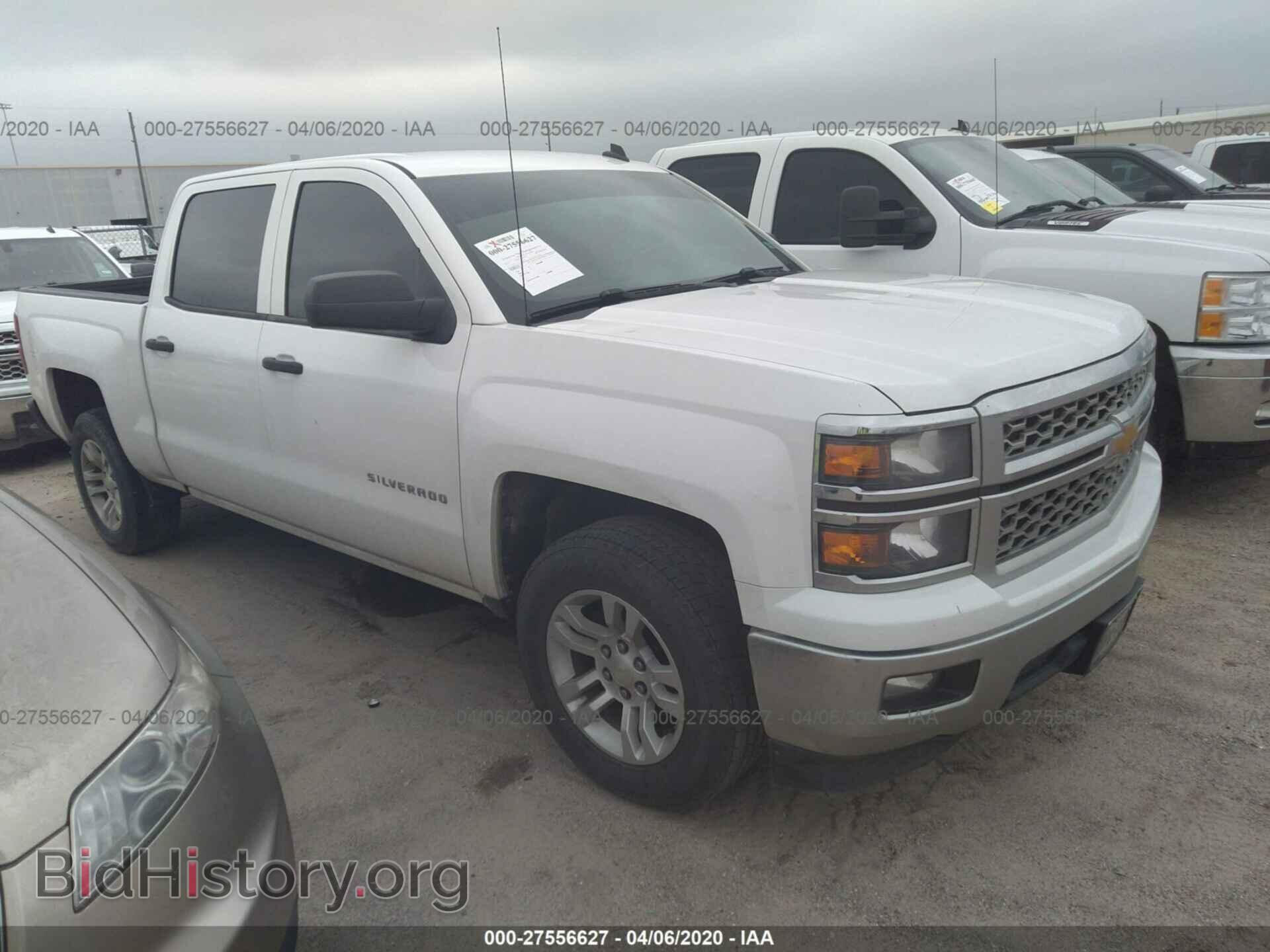 Фотография 3GCPCREC2EG463662 - CHEVROLET SILVERADO 2014
