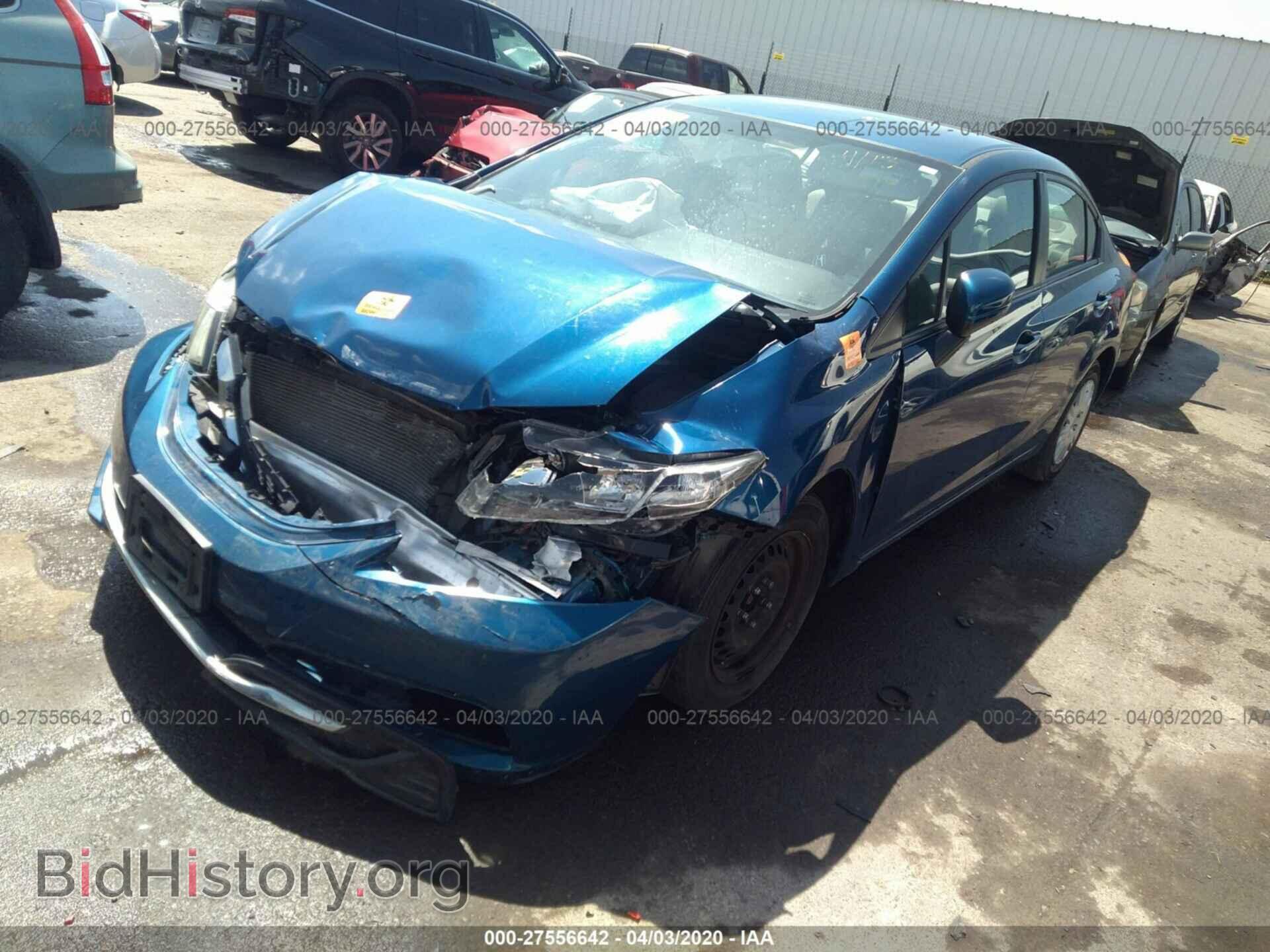 2014 HONDA CIVIC - VIN: 19XFB2F57EE226120 - Фото 2