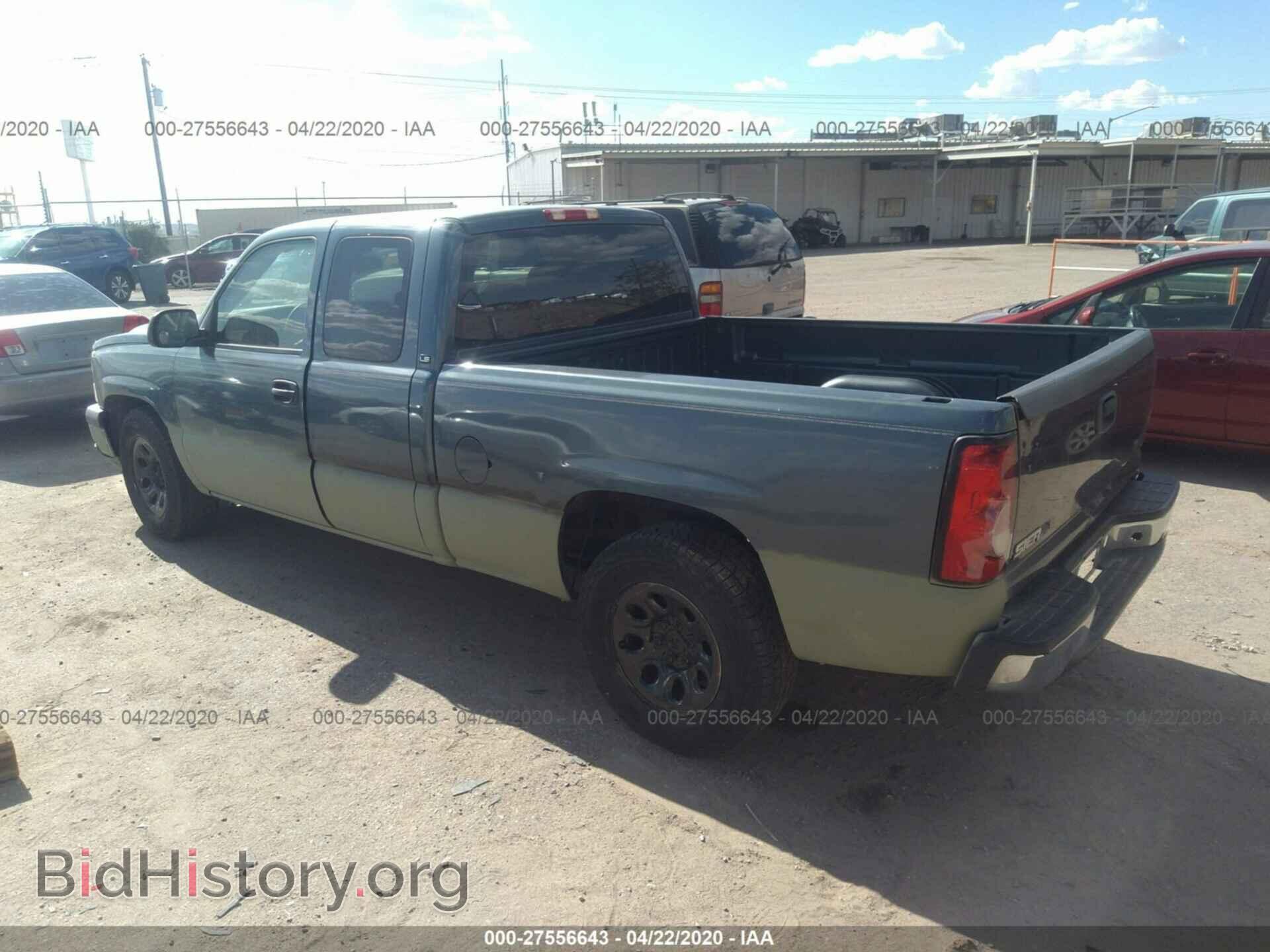 2006 CHEVROLET SILVERADO - VIN: 1GCEC19V36Z226488 - Photo 3