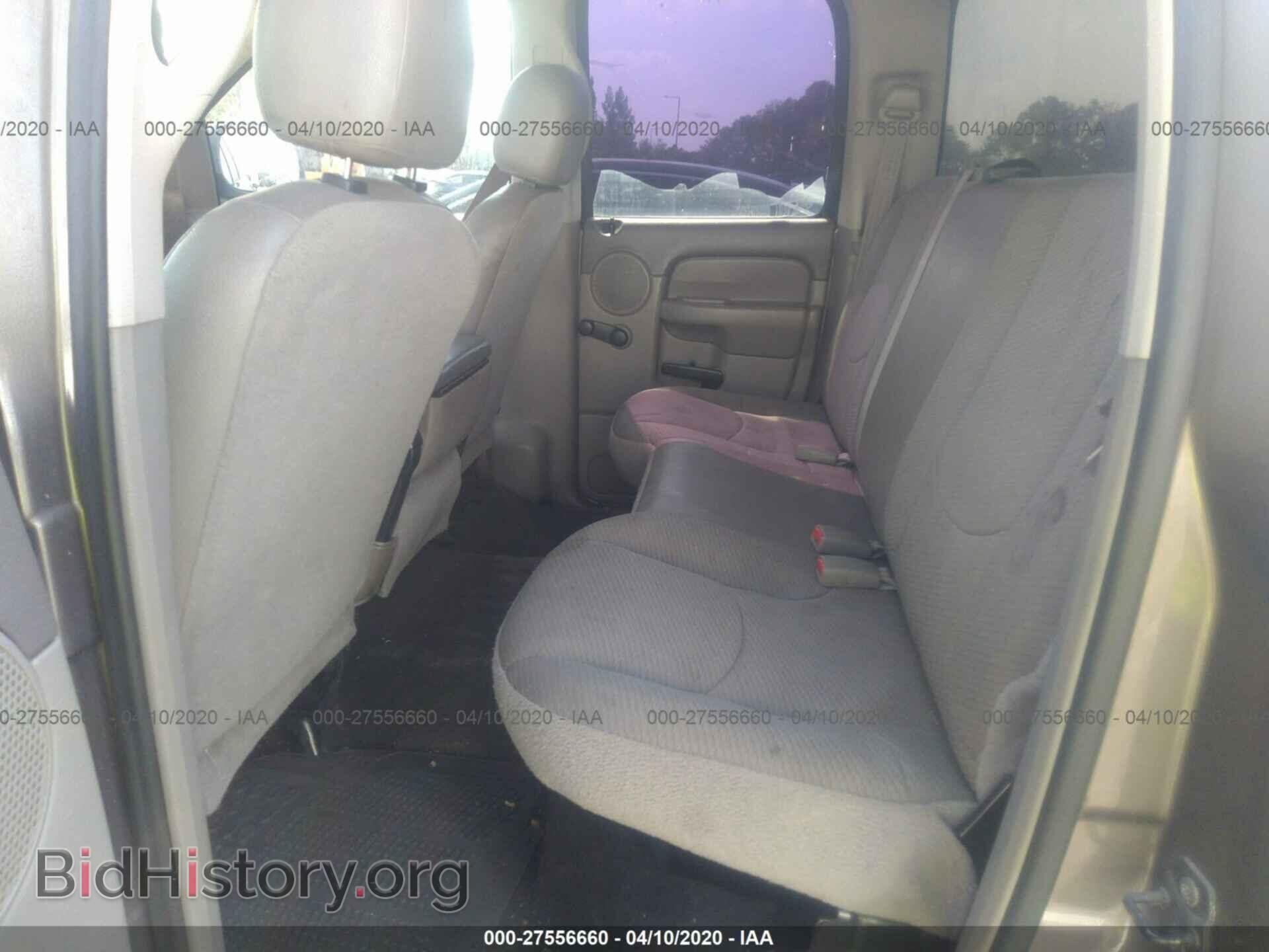 2002 DODGE RAM 1500 - VIN: 1D7HA18N22J174645 - Фото 8